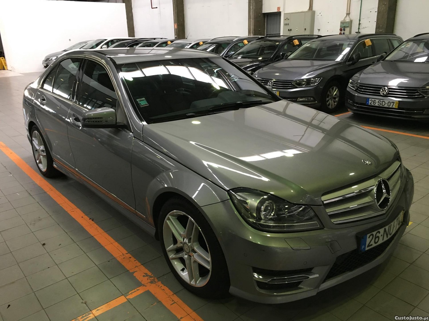 Mercedes-Benz C 220 220 Cdi Biturbo AMG Avangarde — photo 2