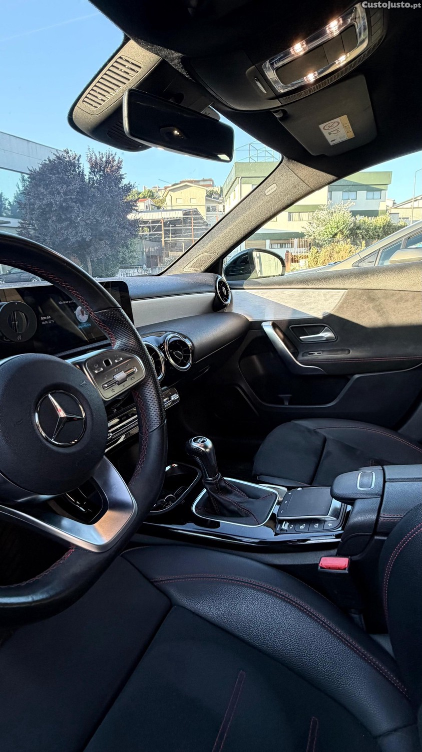 Mercedes-Benz A 180 180 D — fotografia 3