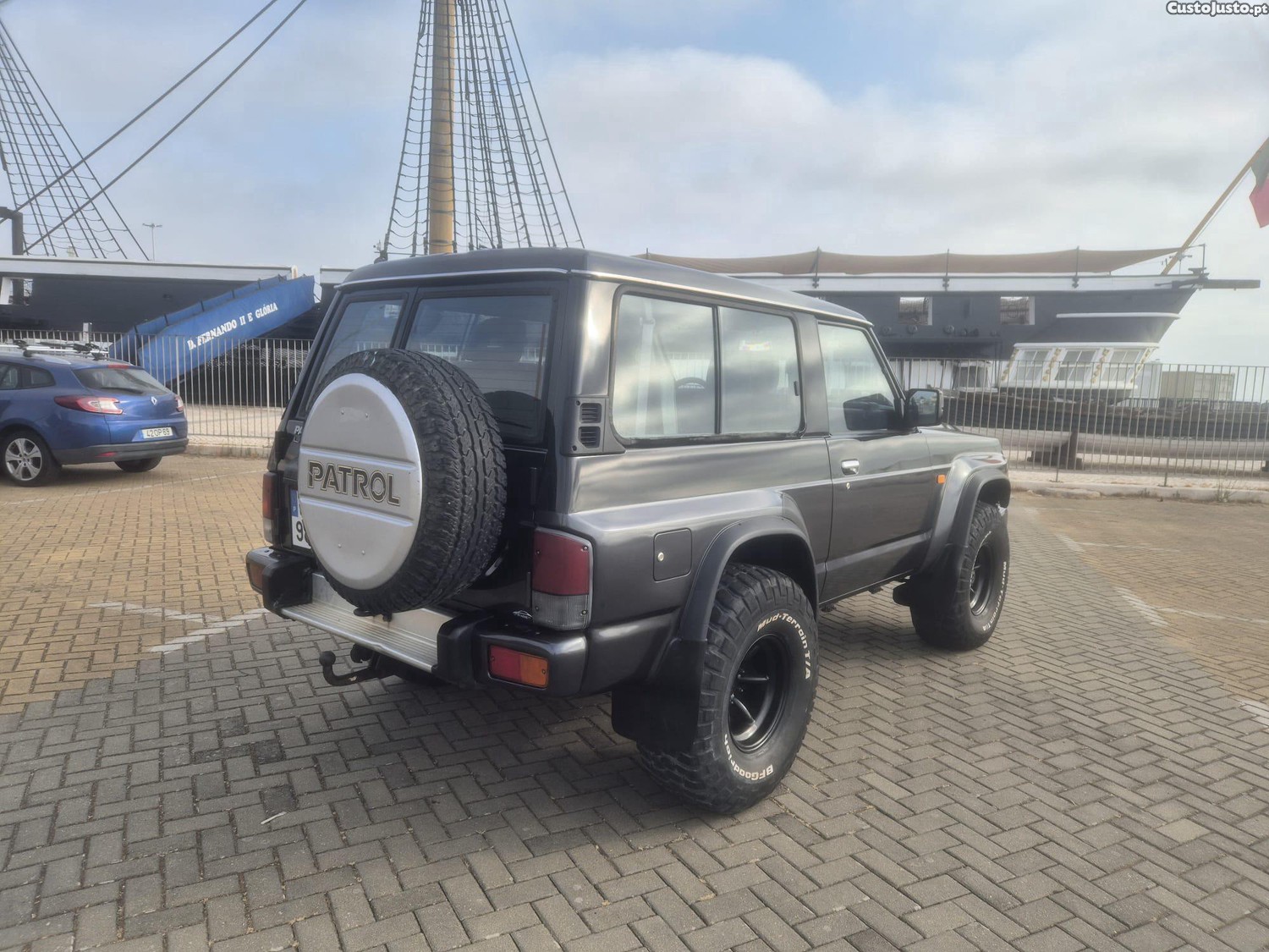 Nissan Patrol Patrol GR 2.8 - 92 — photo 4