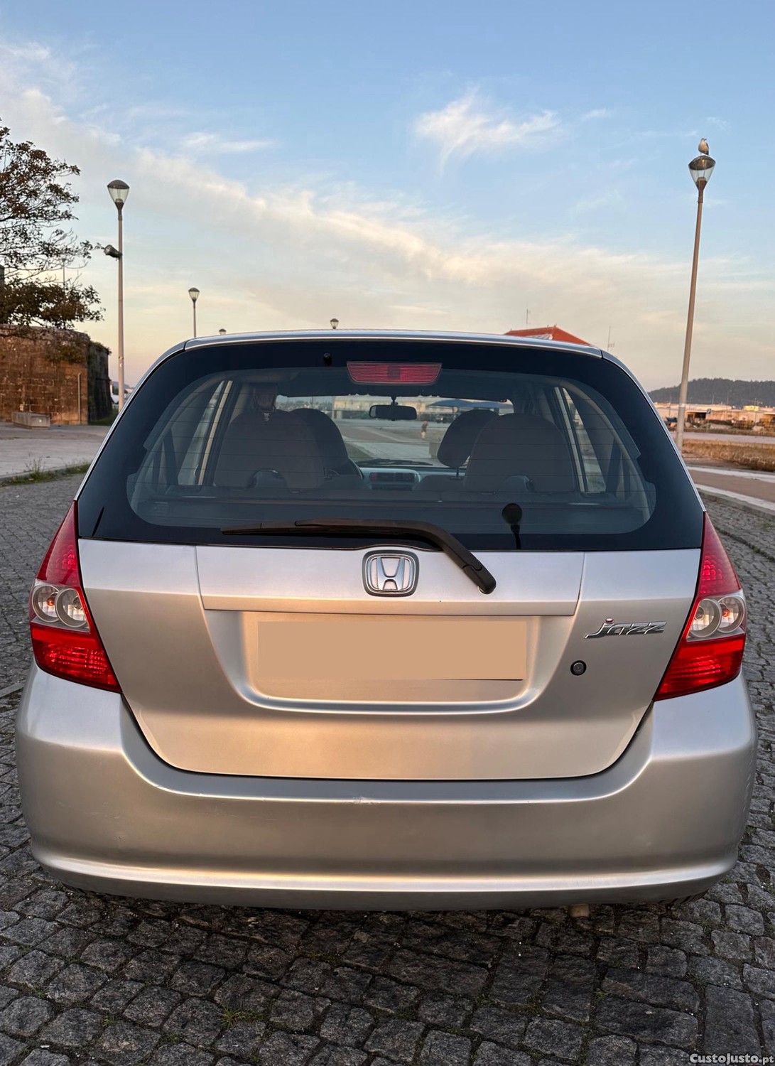 Honda Jazz (Gd5) — fotografia 8