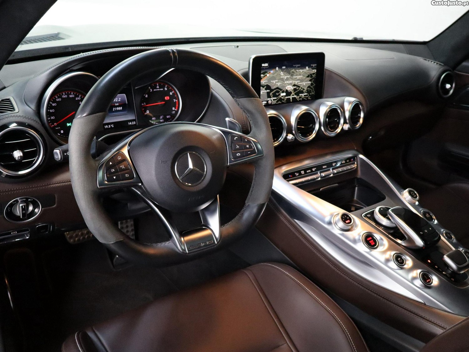 Mercedes-Benz AMG GT S - 15 — photo 5