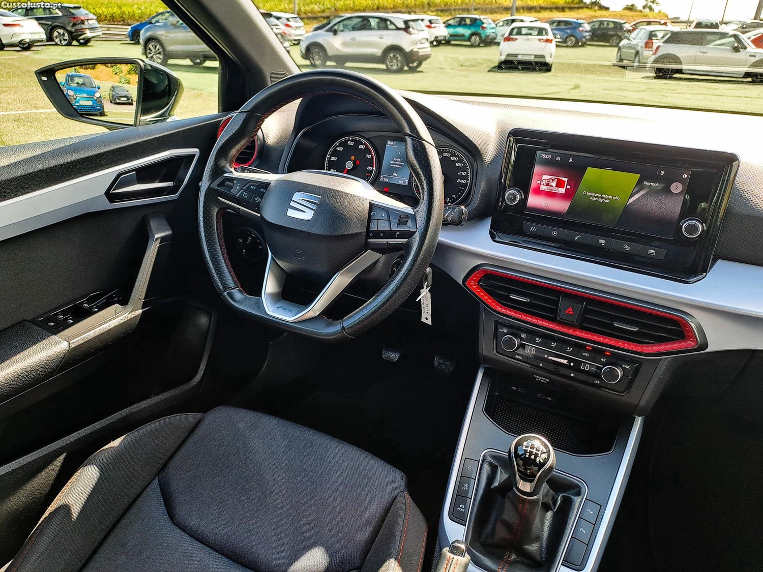 SEAT Arona FR 1.0 TSI 110CV GASOLINA 2022 — fotografia 14