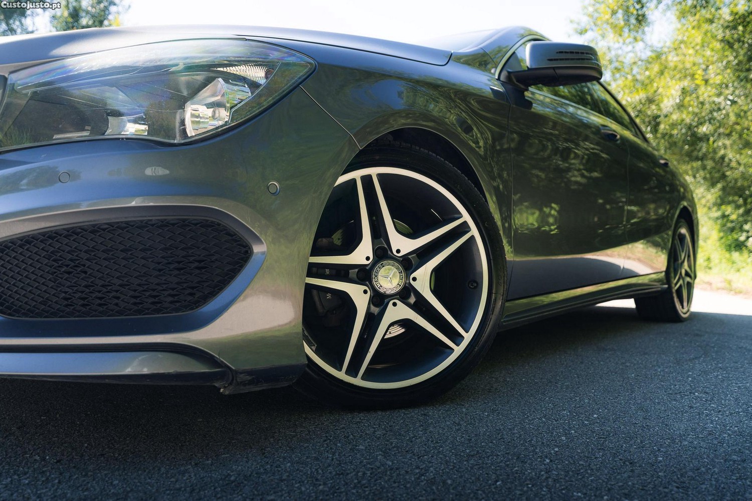 Mercedes-Benz CLA 200 CDi AMG Line — fotografia 12