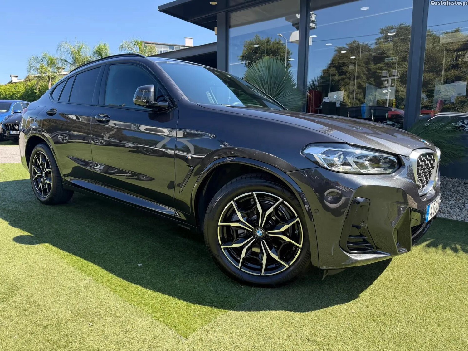 BMW X4 20 d xDrive Pack M Auto — fotografia 25