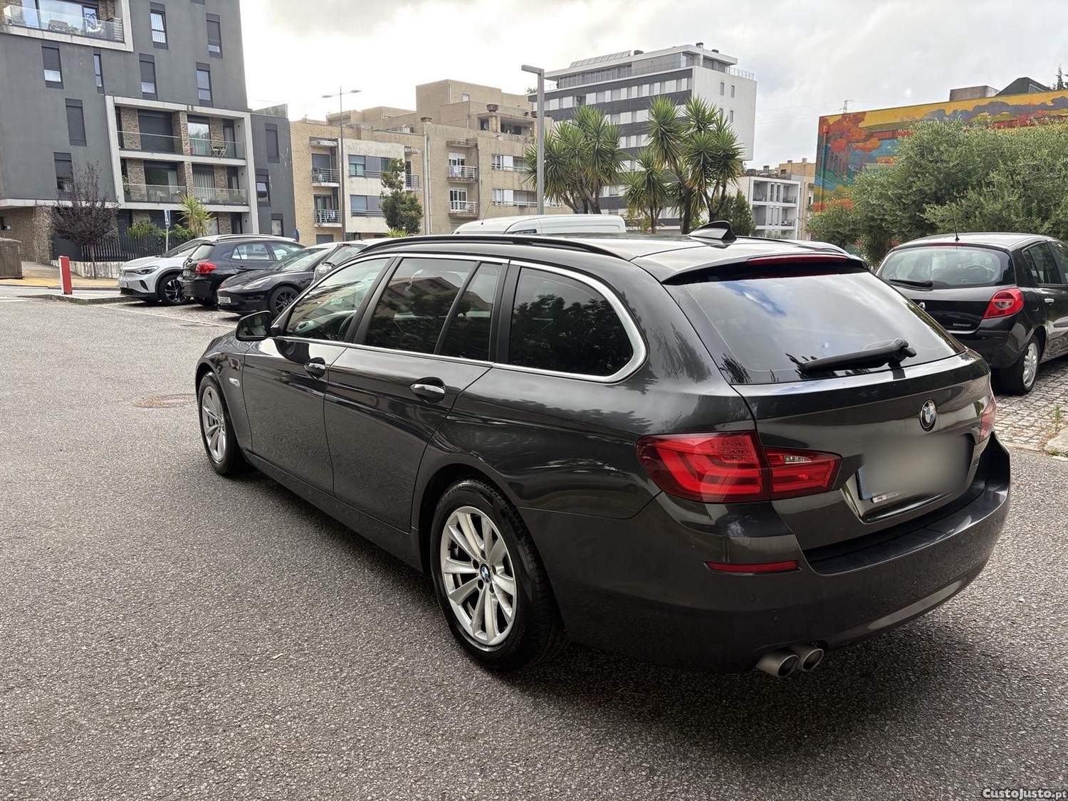BMW 520 Touring Automática — fotografia 10