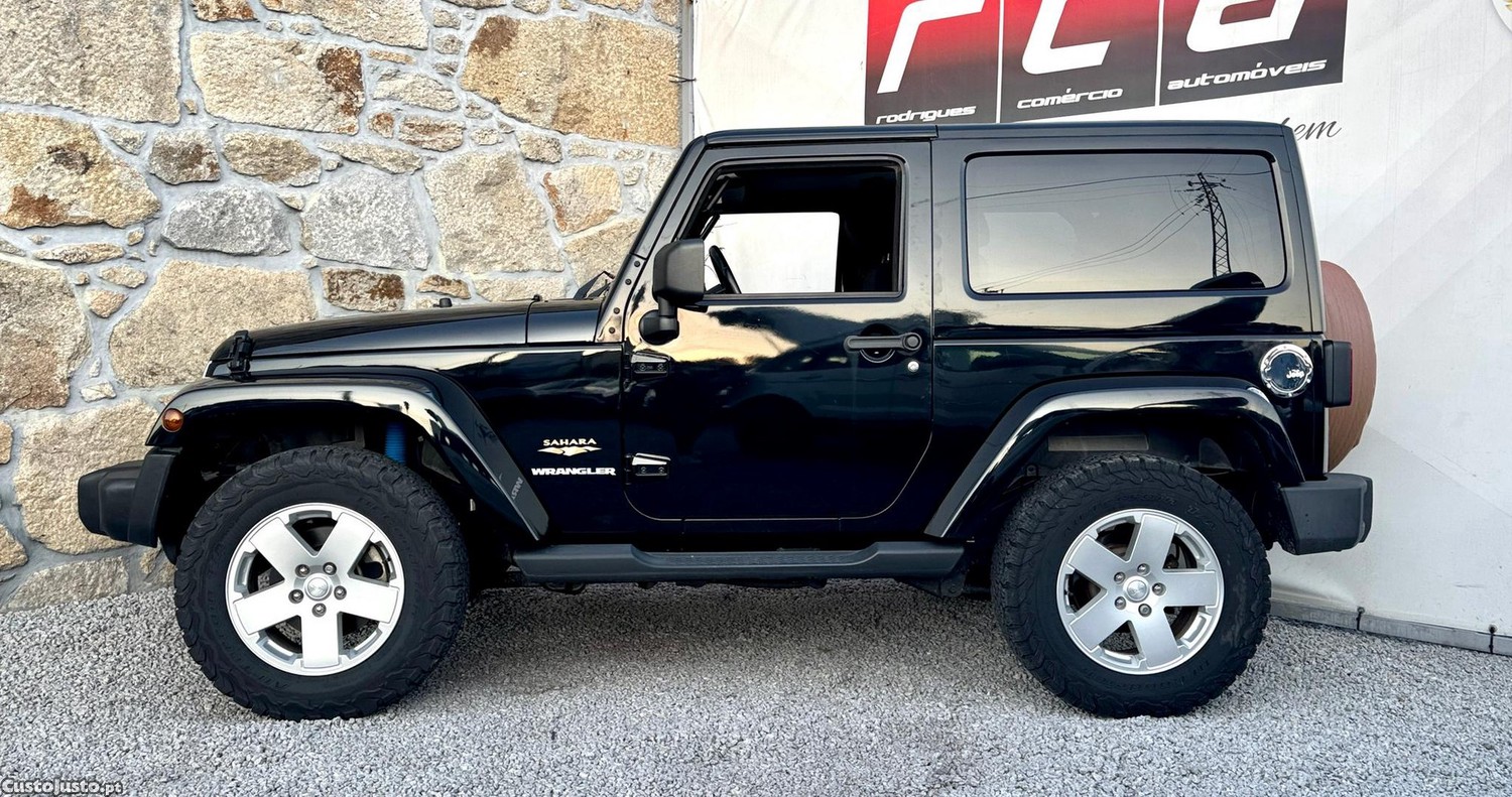 Jeep Wrangler 2.8 CRD MTX Sahara Limited — fotografia 16