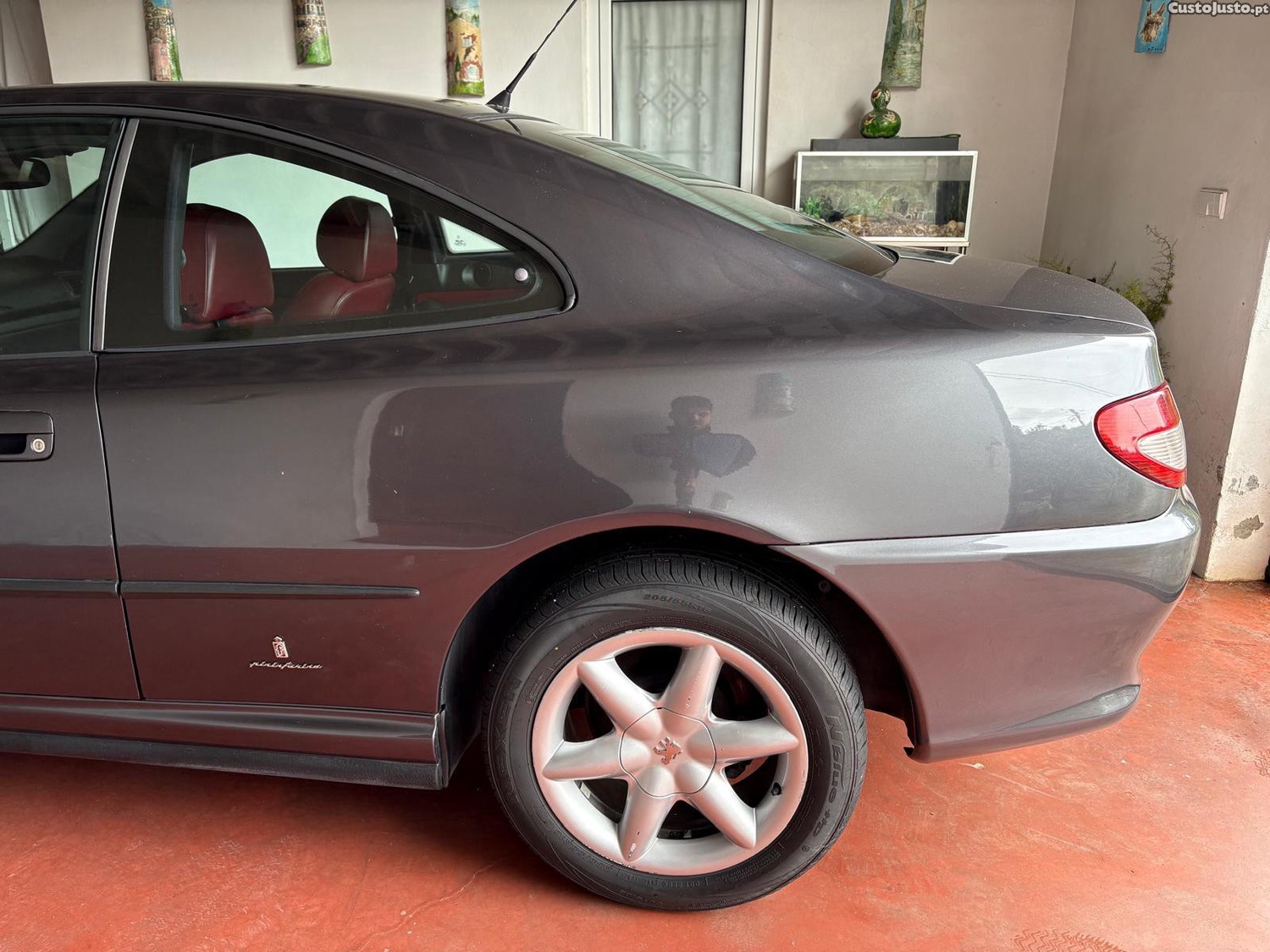 Peugeot 406 Coupé 2.0 — fotografia 3