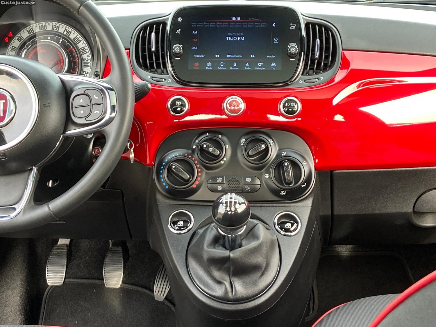 Fiat 500 1.0 Hybrid RED — fotografia 4