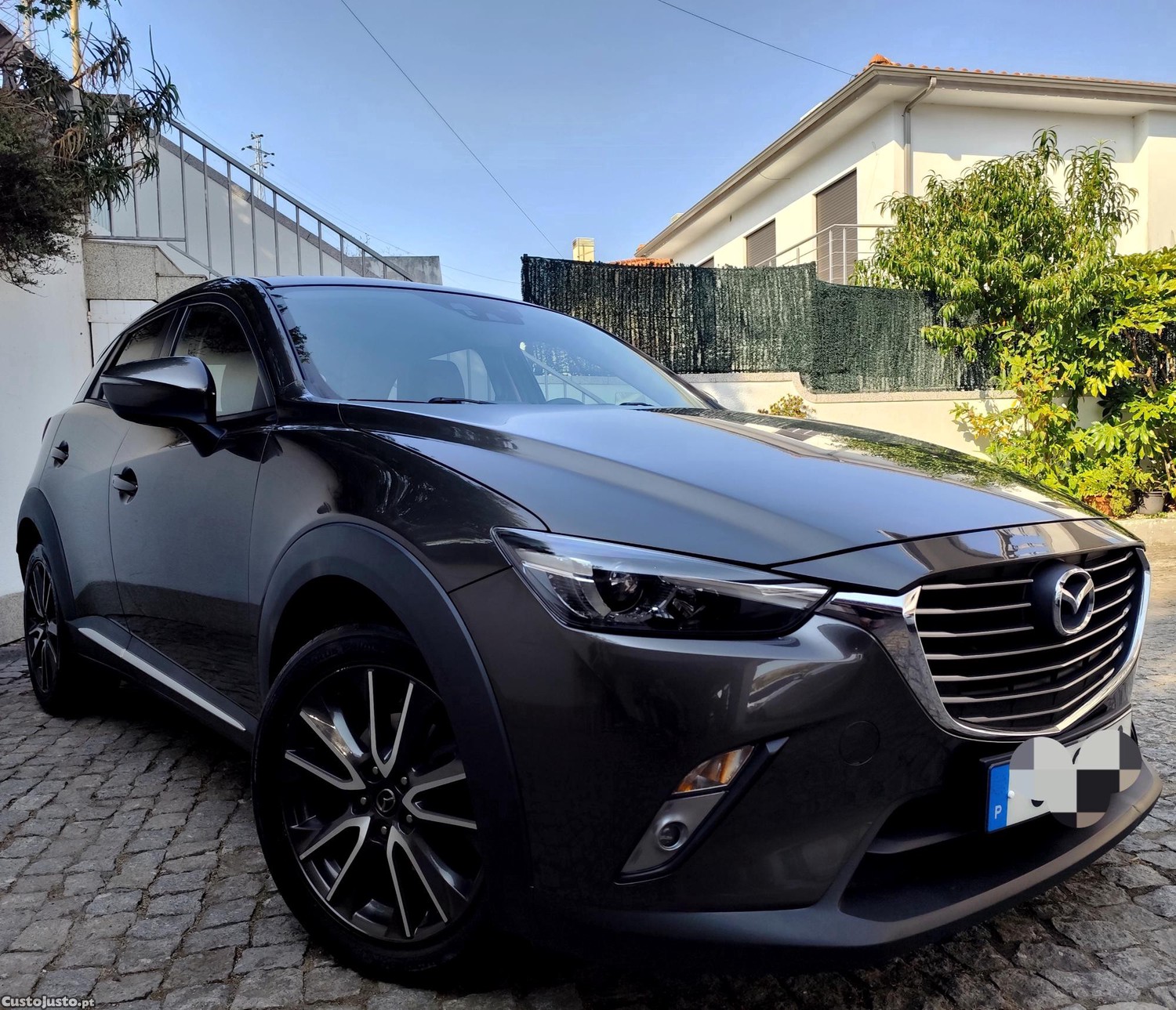Mazda CX-3 Skyactiv — fotografia 7