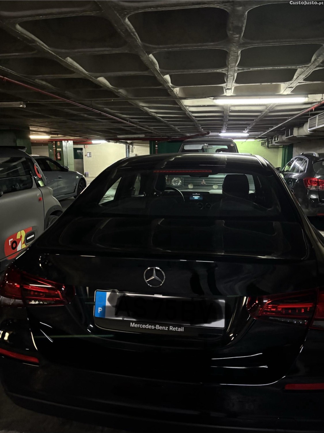Mercedes-Benz A 180 Limousine d Style Plus Aut. — fotografia 11