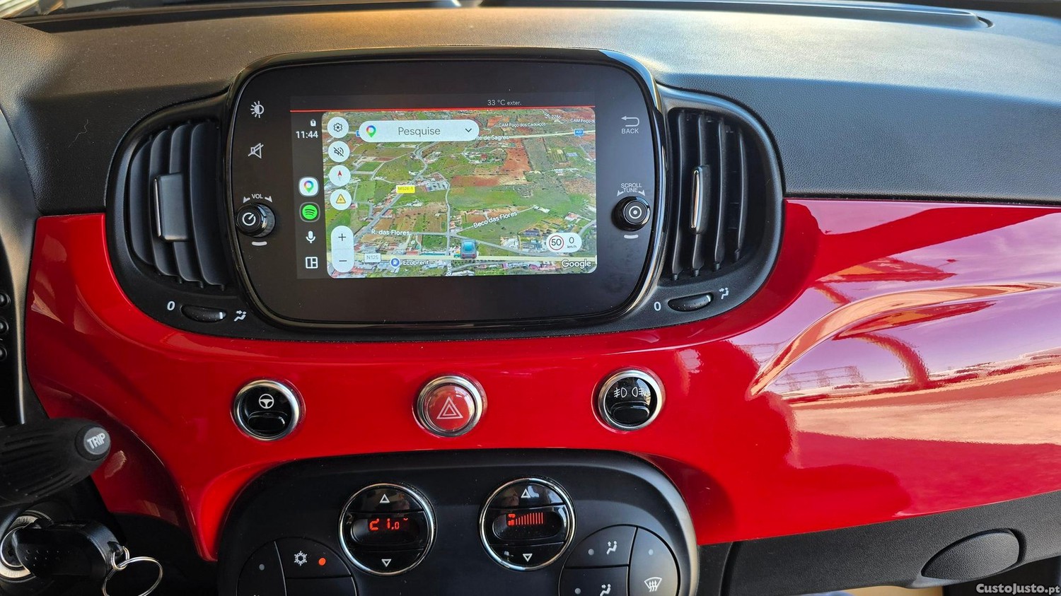 Fiat 500C 1.0 Hybrid RED — fotografia 21