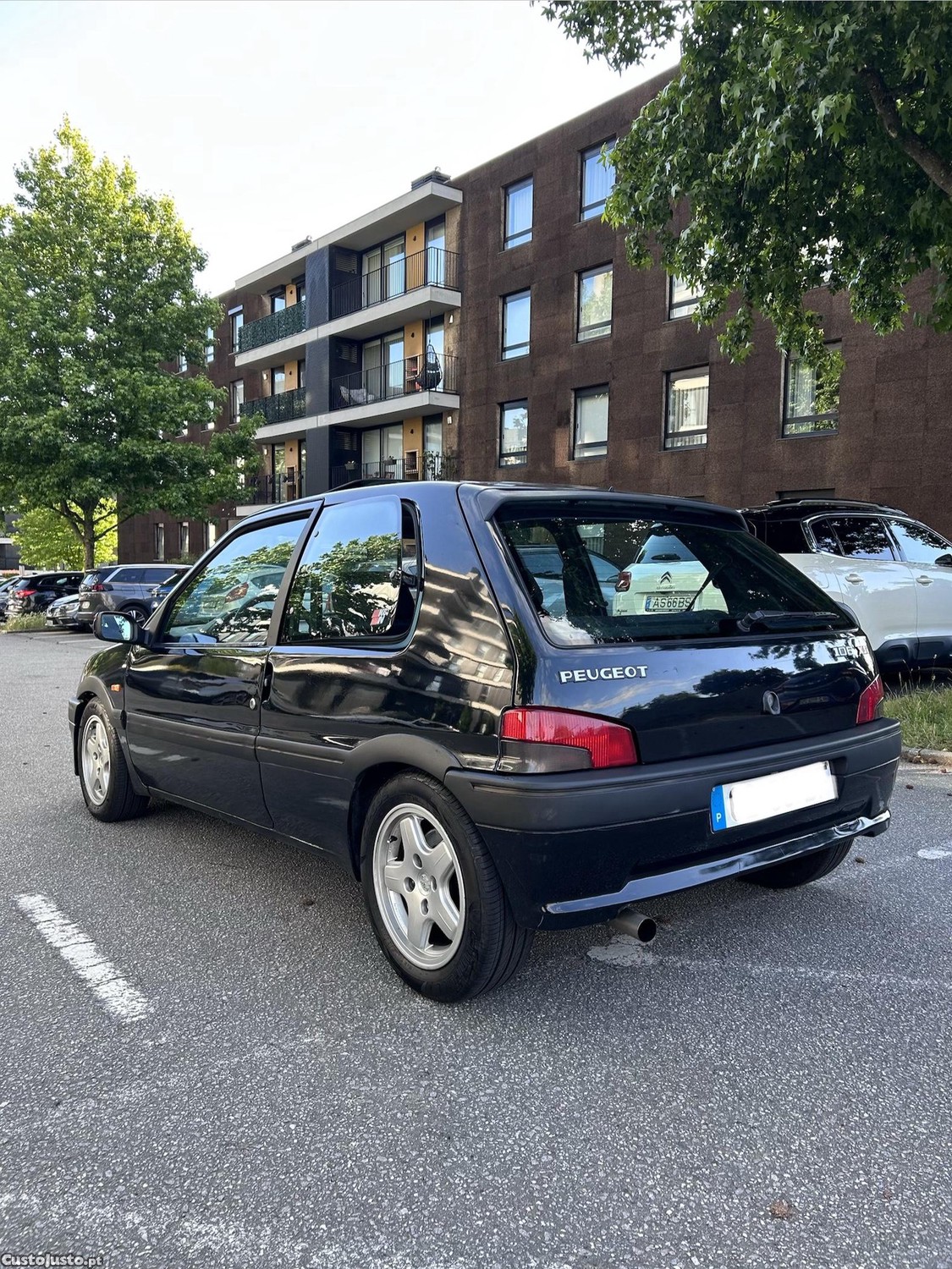 Peugeot 106 XSI 178.000km — fotografia 8