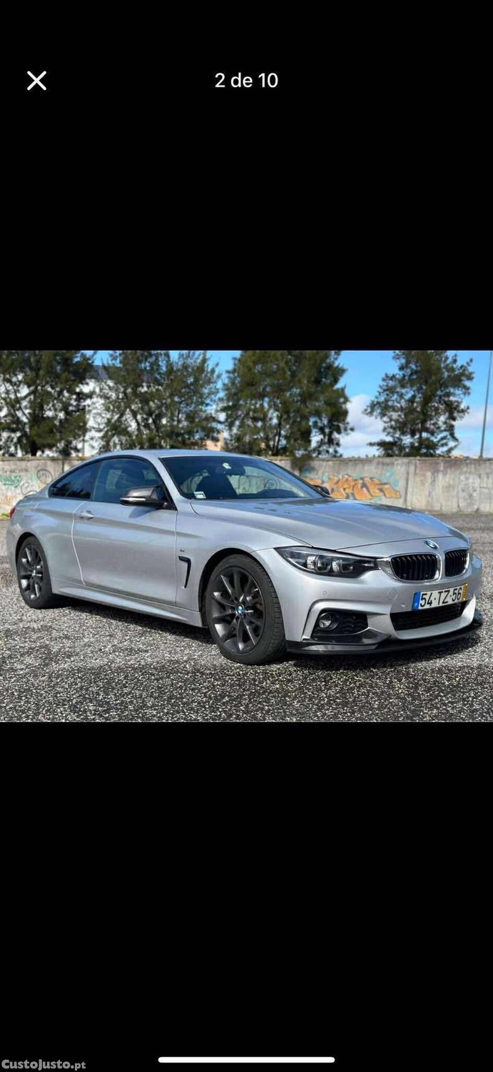 BMW 420 COUPÉPACK M — fotografia 10
