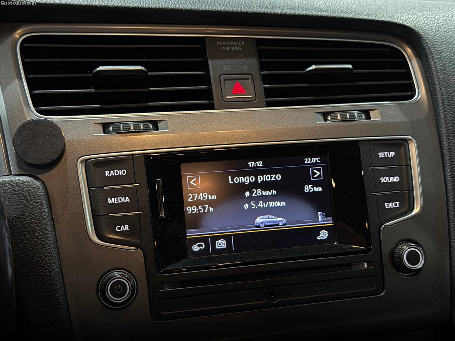 Volkswagen Golf Variant 1.6 TDi BlueMotion Confortline — fotografia 4
