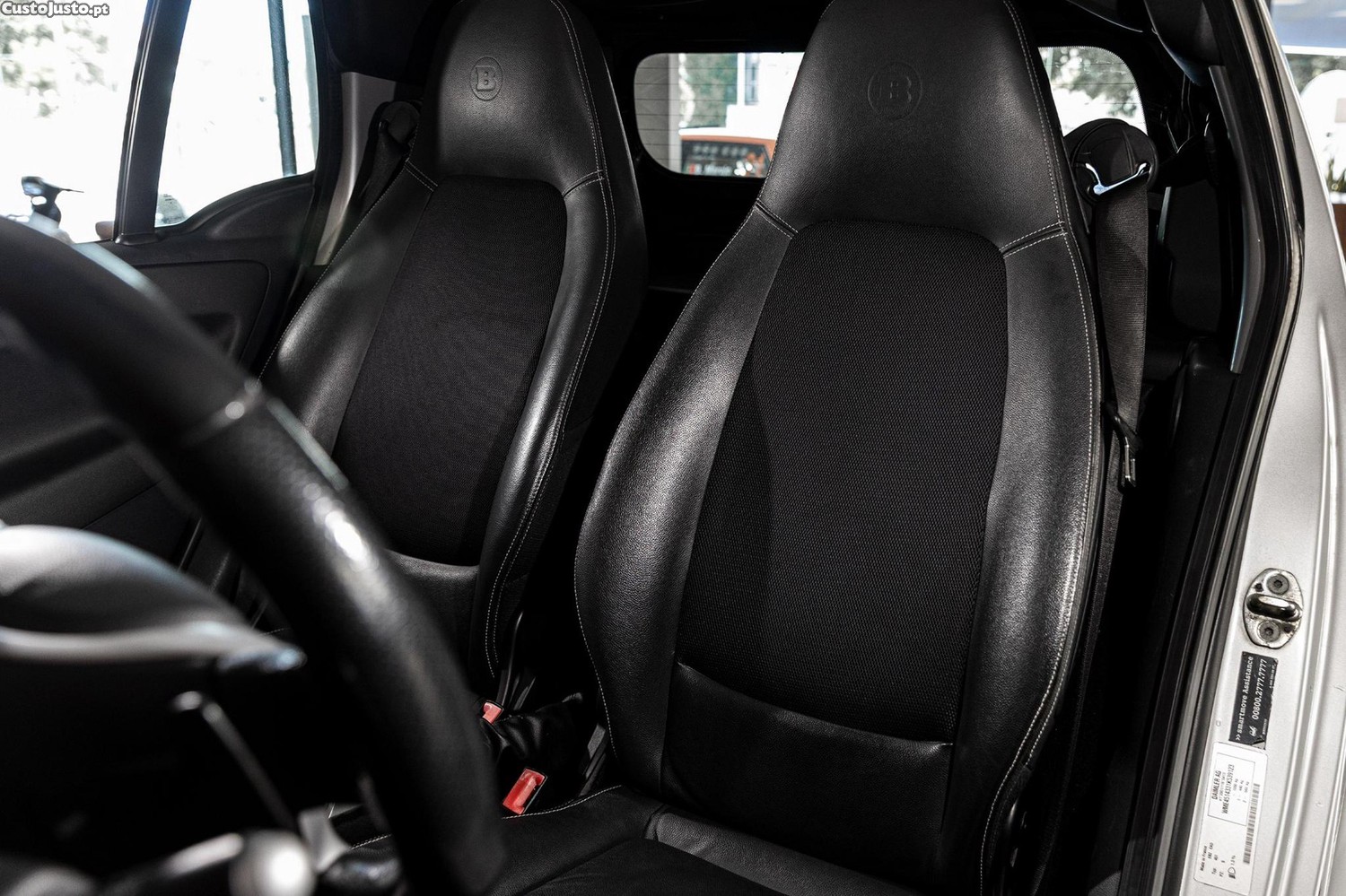 Smart Fortwo Cabrio 1.0 T Brabus Xclusive — fotografia 6