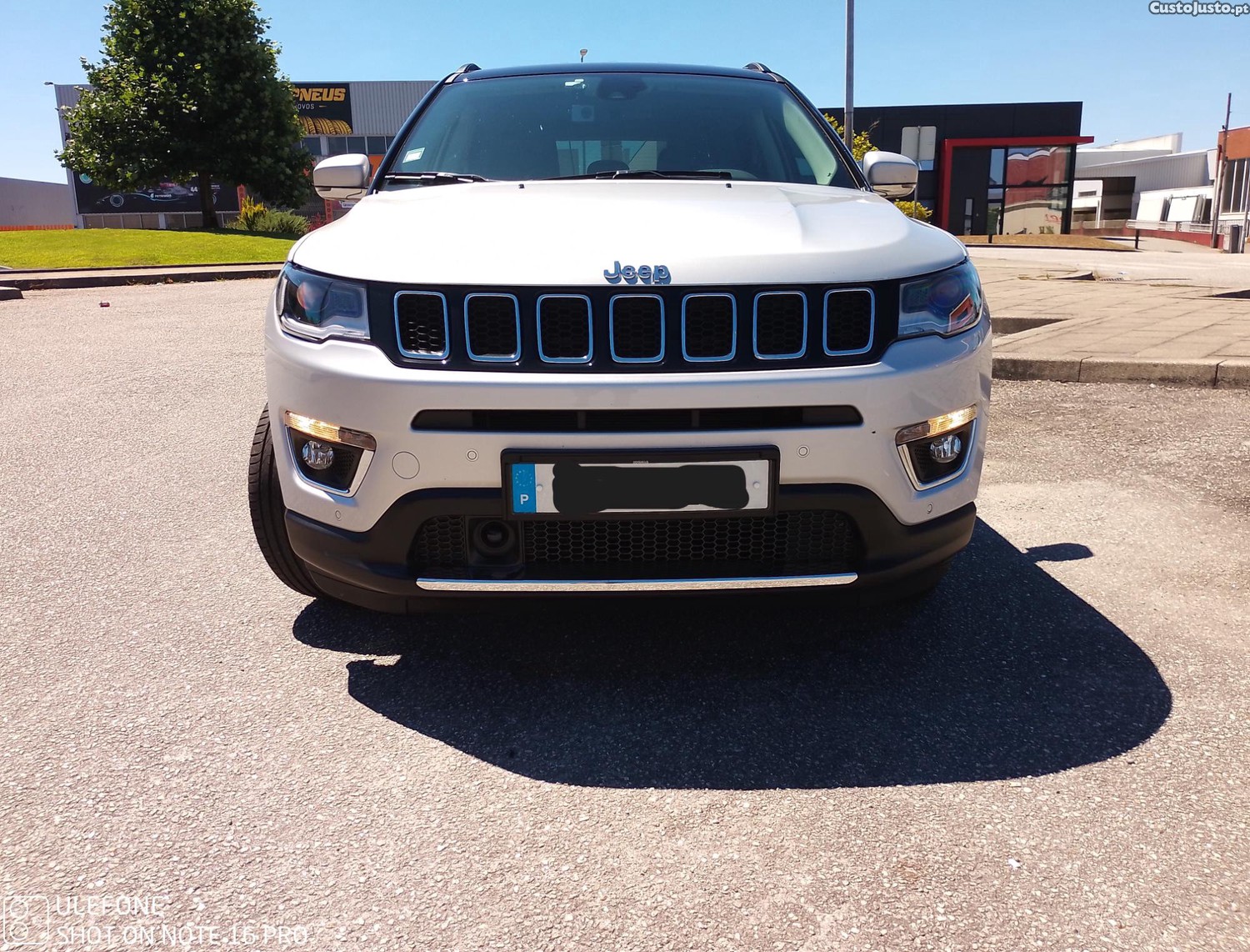 Jeep Compass Limited DCT Bicolor - 21 — photo 2