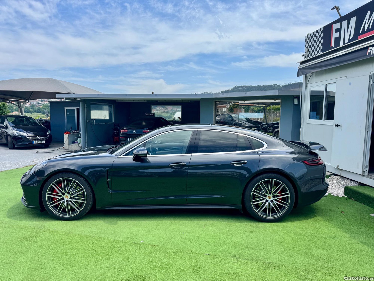 Porsche Panamera Turbo — fotografia 12