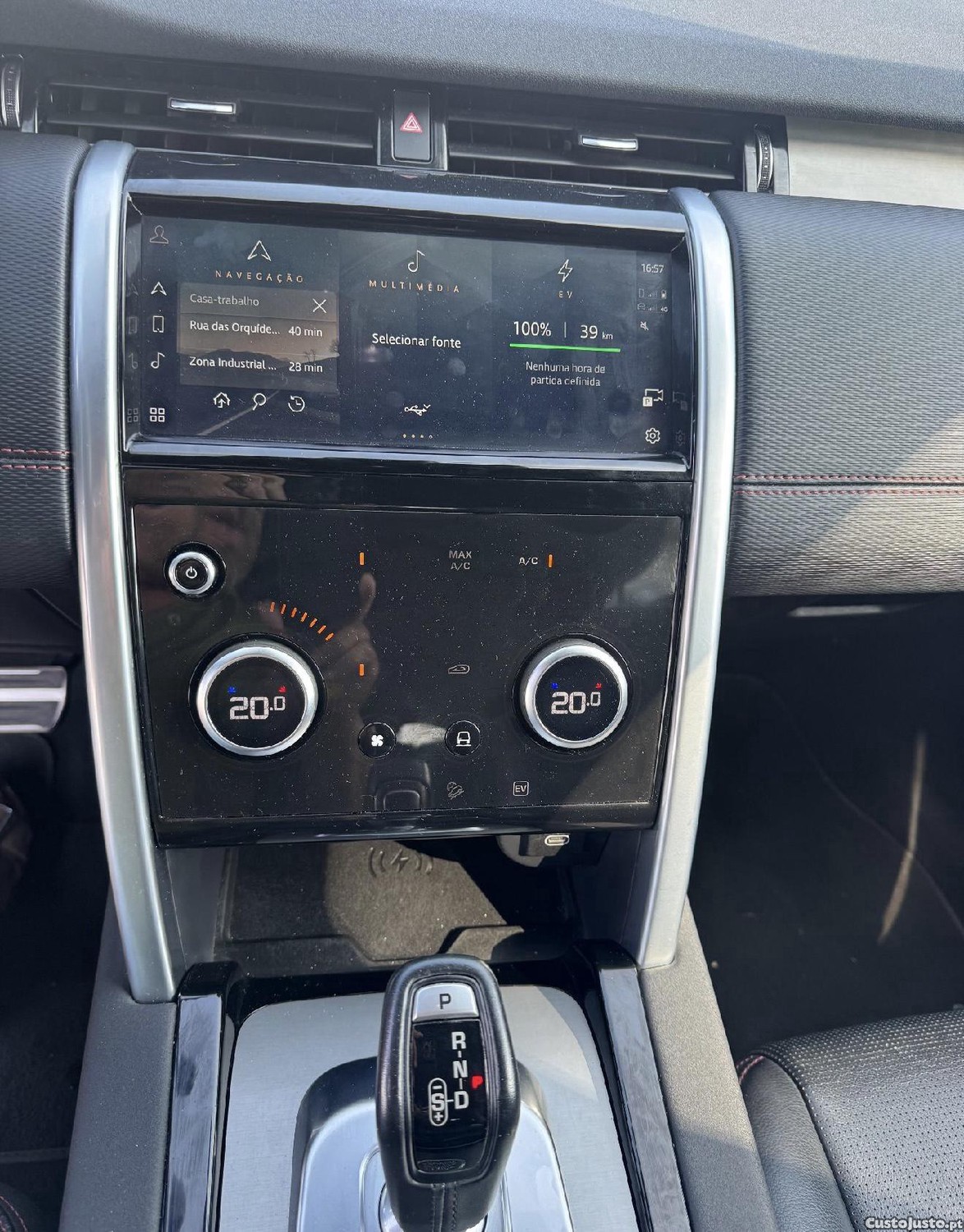 Land Rover Discovery Sport 1.5 I3 P300e de 2021 — fotografia 4