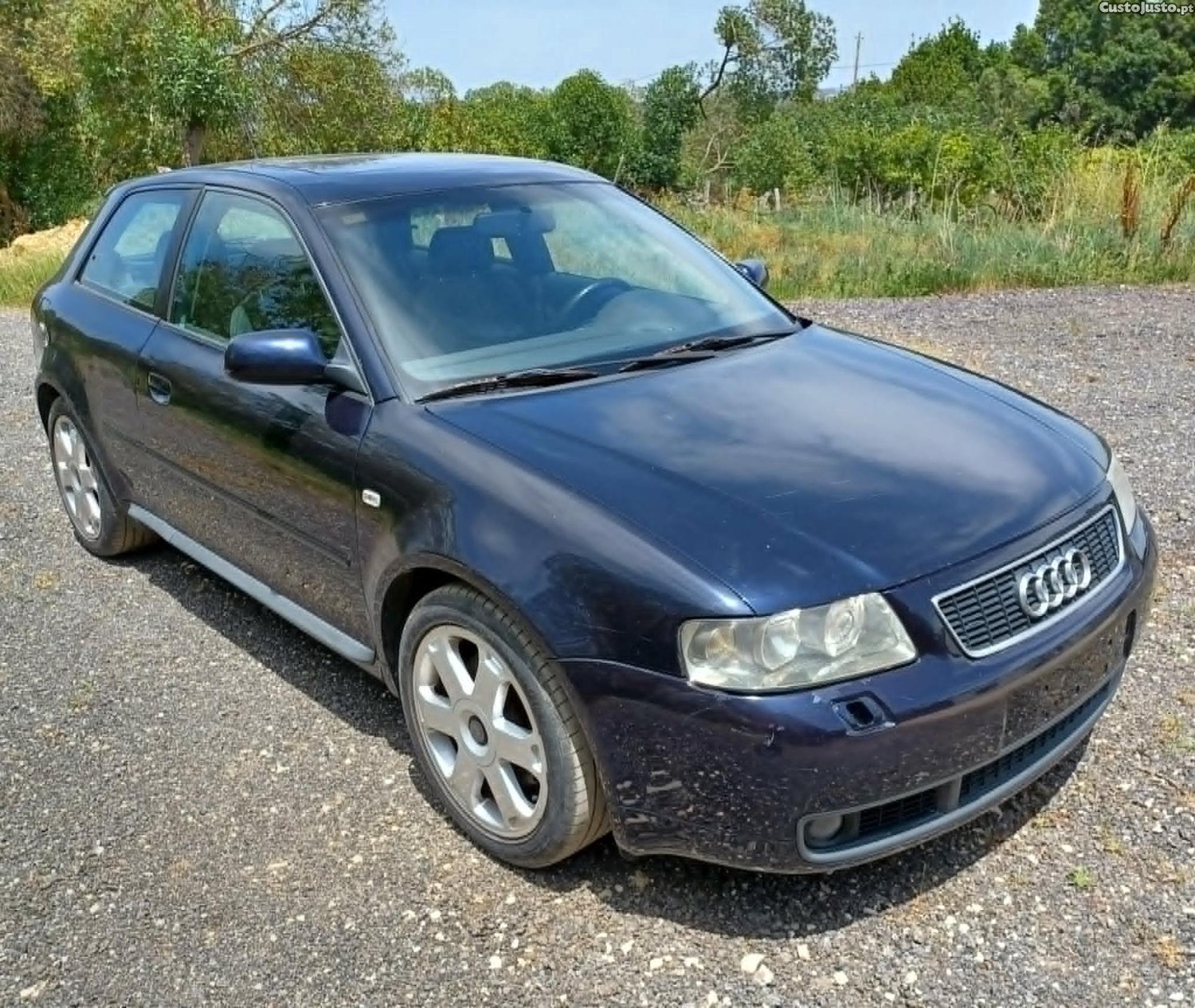 Audi A3 S3 1.8 Turbo 225cv Quattro — fotografia 3