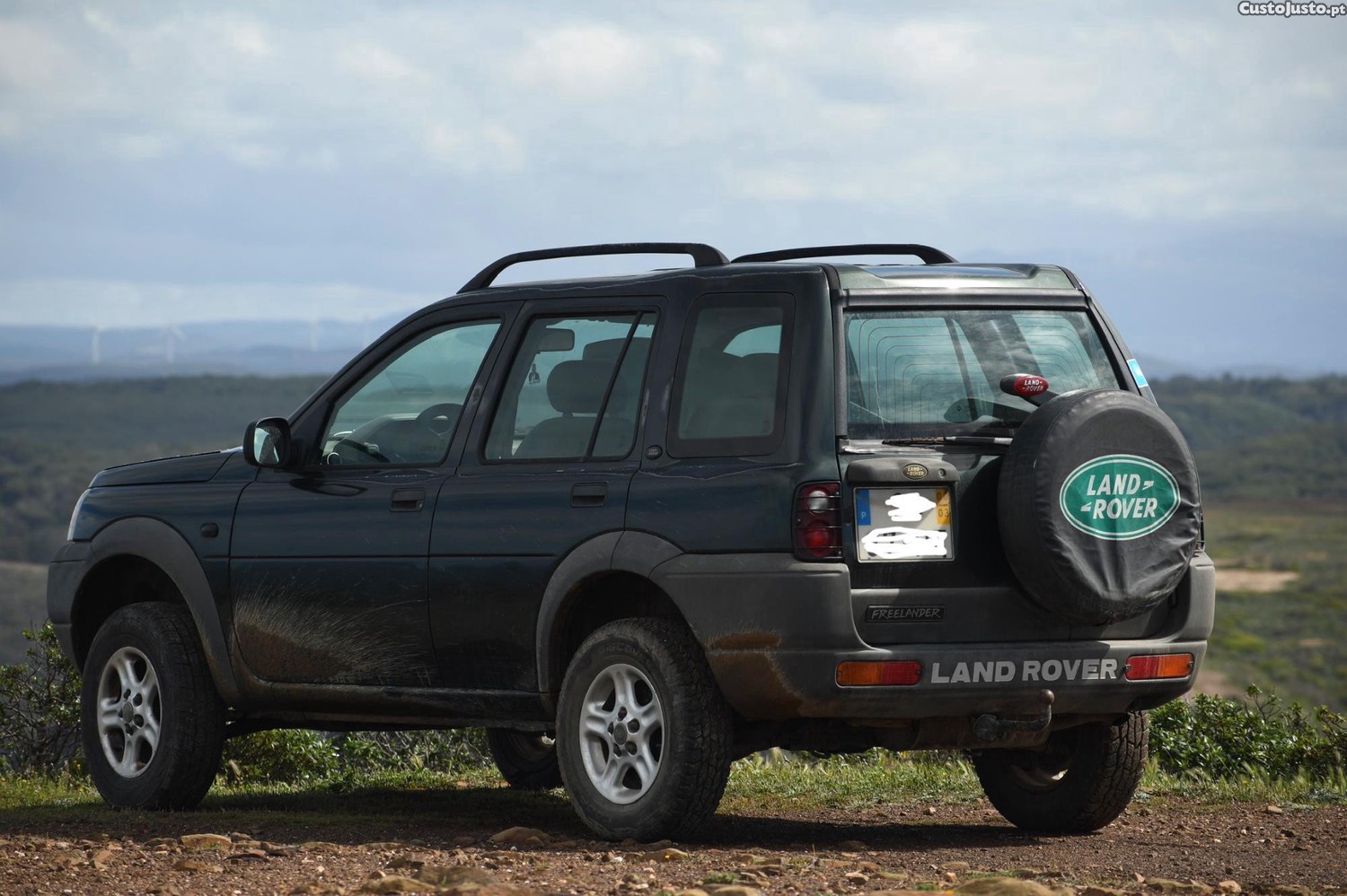 Land Rover Freelander (Ln) — fotografia 6
