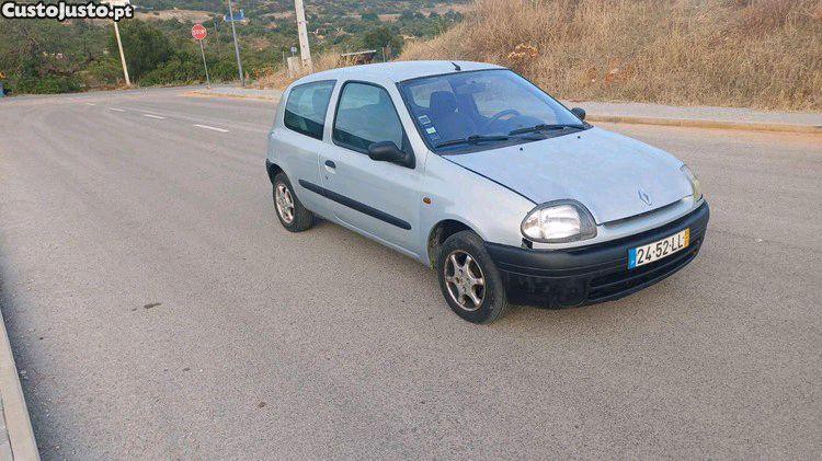 Renault Clio 1.2 gasolina