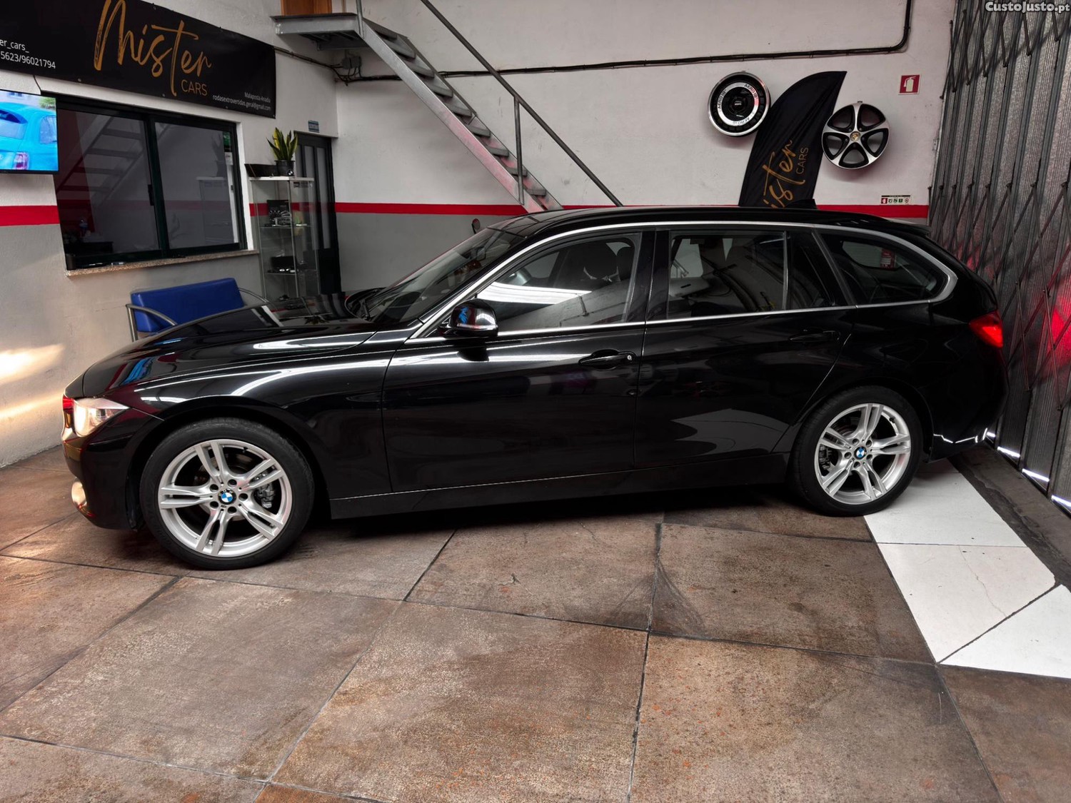 BMW 318 D Touring — fotografia 6