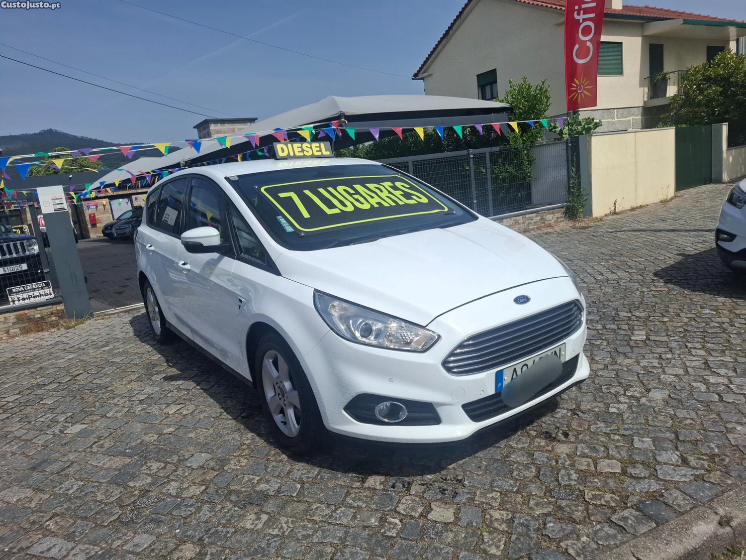 Ford S-Max 2.0TDCI 7LUGARES CX AUTOMATICA — fotografia 19