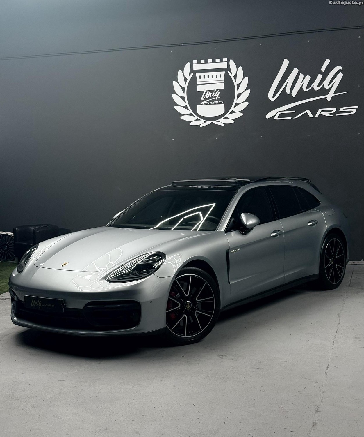 Porsche Panamera Grande turismo — fotografia 8