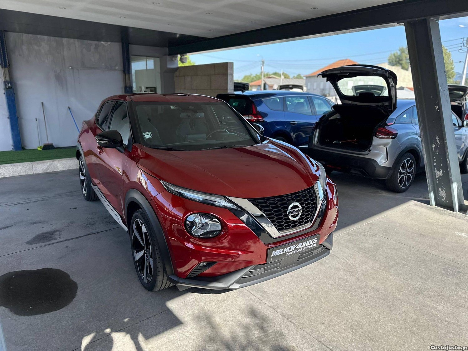 Nissan Juke 1.0 DIG-T Tekna — fotografia 19