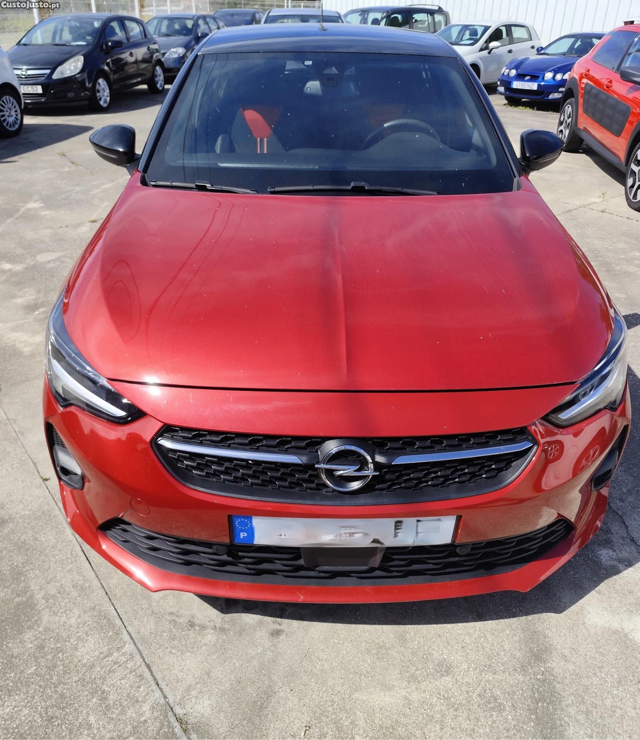 Opel Corsa 1.2 Turbo GS Line Automático — fotografia 9