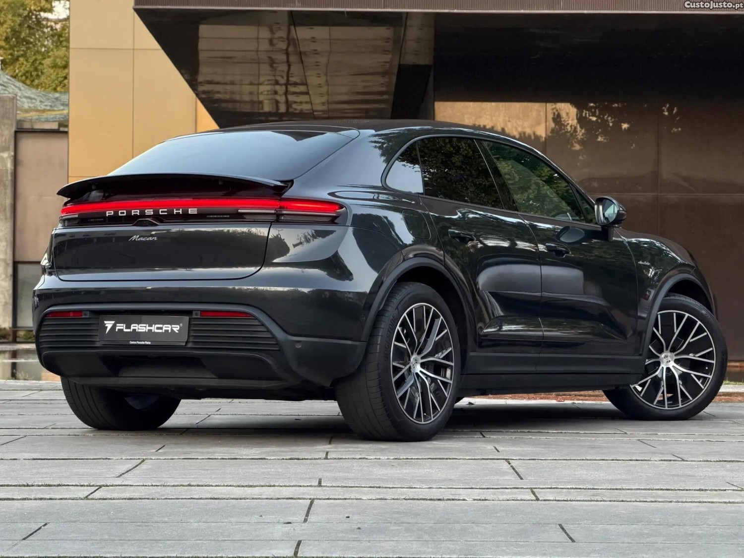 Porsche Macan Electric — fotografia 15