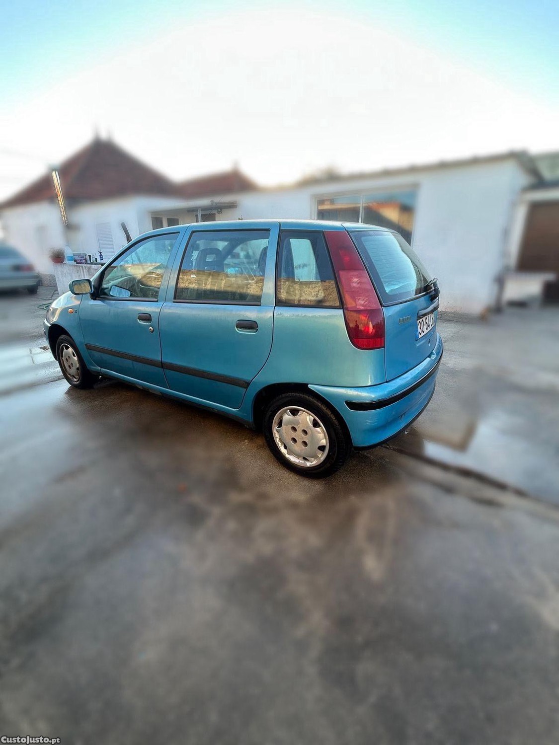 Fiat Punto 55 s — fotografia 4