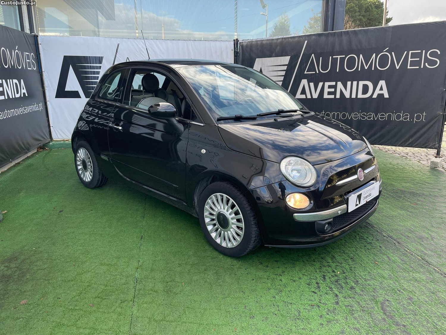 Fiat 500 1.2 Lounge Dualogic - 12 foto 2