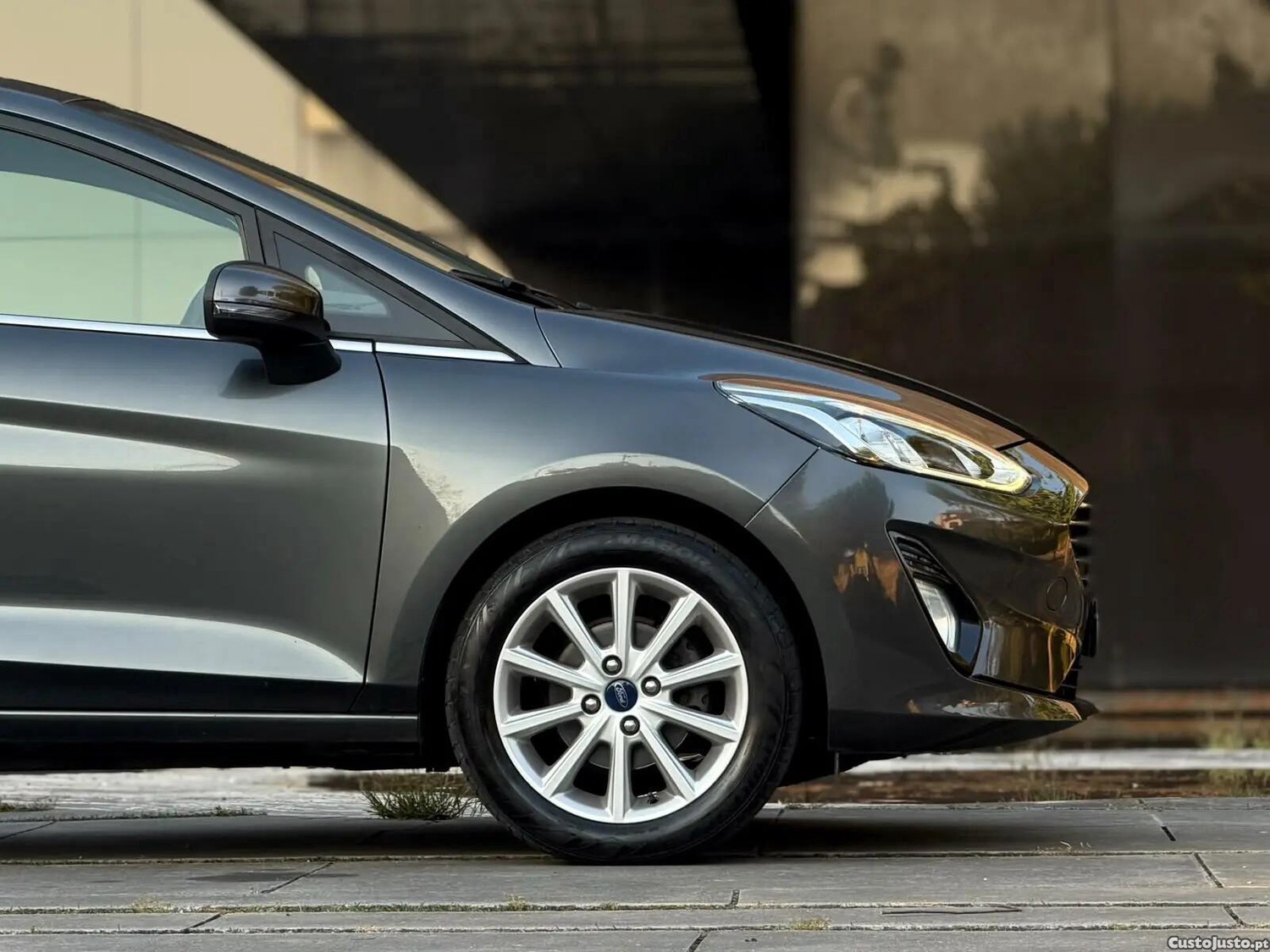 Ford Fiesta 1.5 TDCi Titanium — fotografia 22