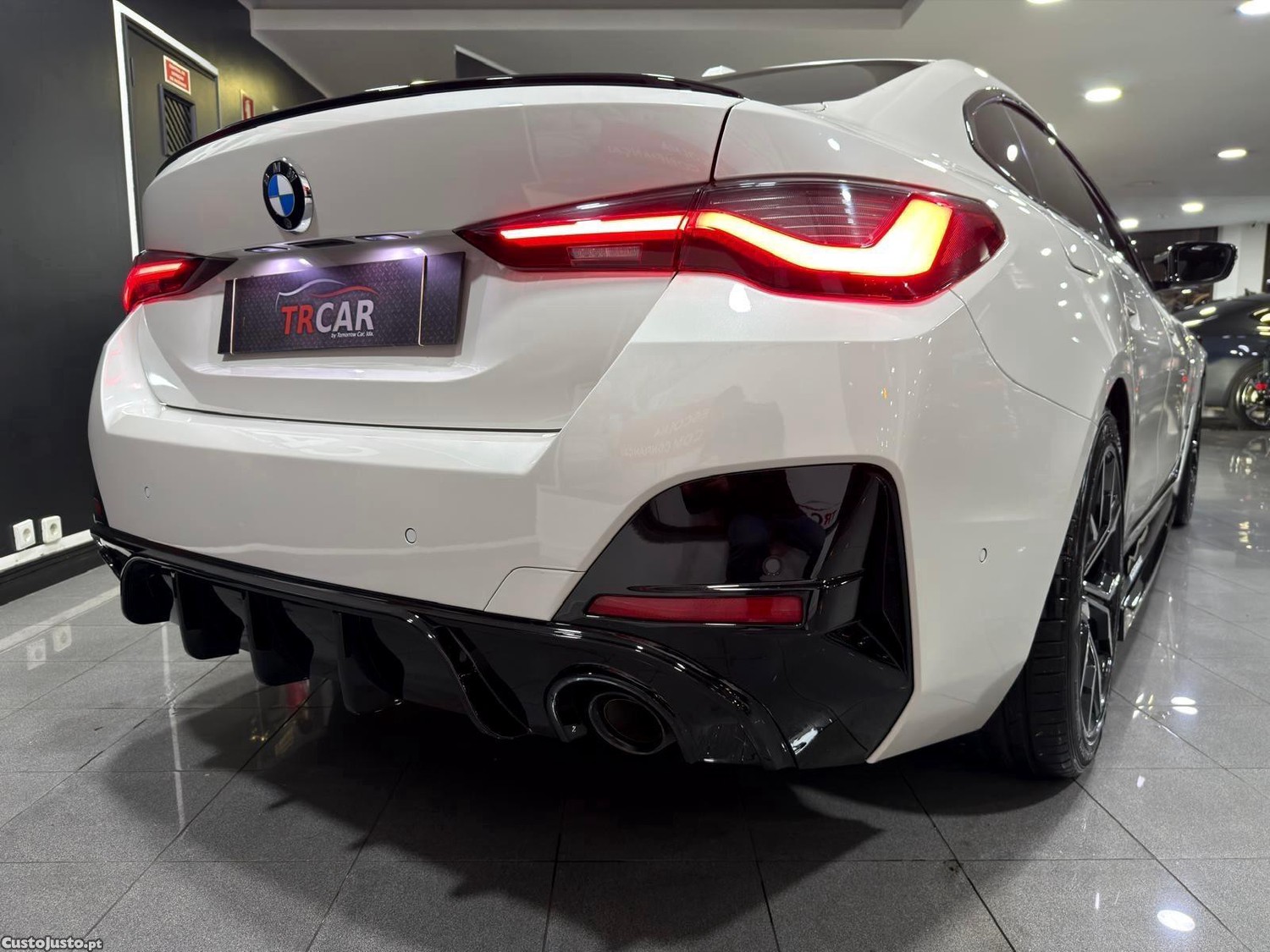 BMW 420 Gran Coupé d Pack Desportivo M Auto — fotografia 8