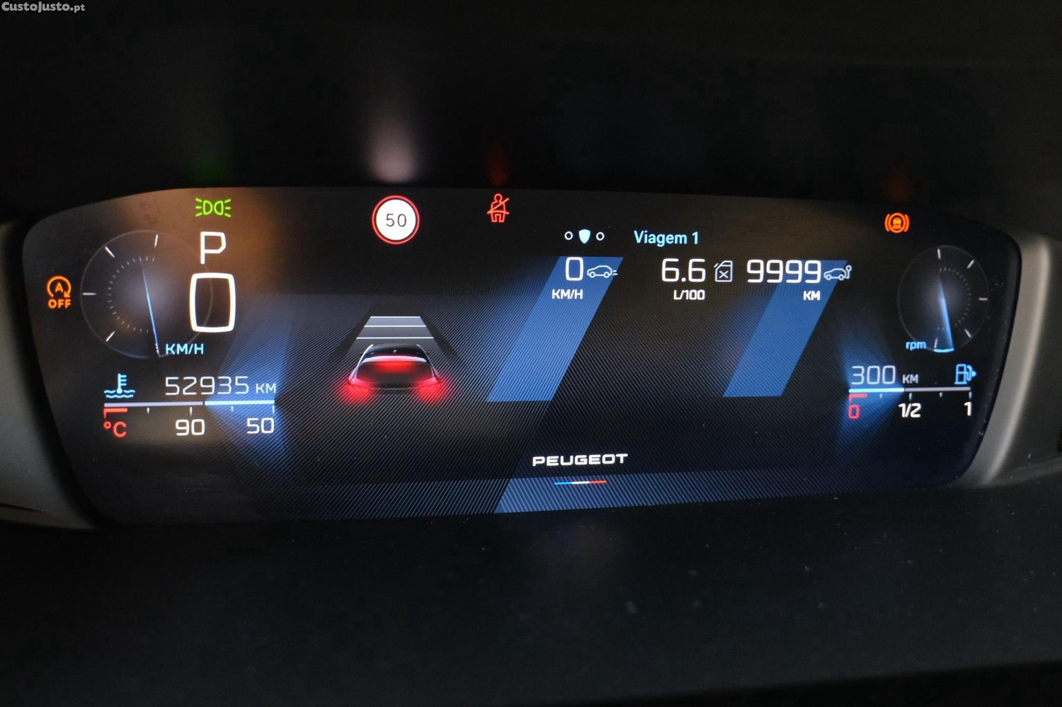 Peugeot 308 1.2 PureTech Allure Pack EAT8 — fotografia 8