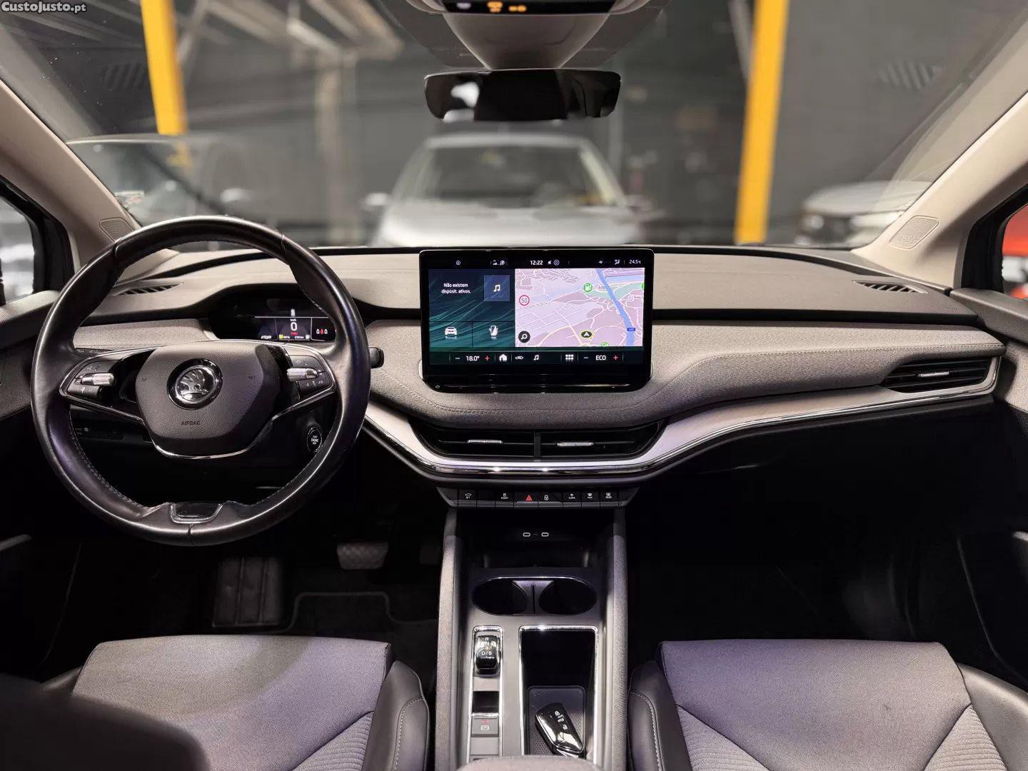 Skoda Enyaq Iv 60 — fotografia 15