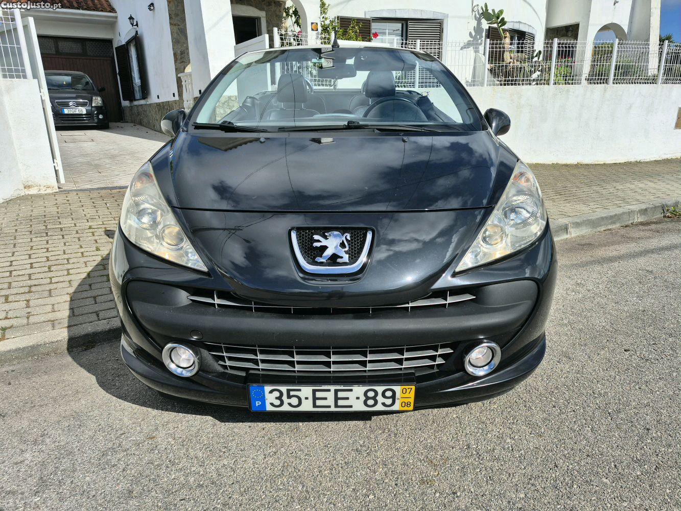 Peugeot 207 cc 1.6 THP 155CV Sport Nacional — fotografia 9