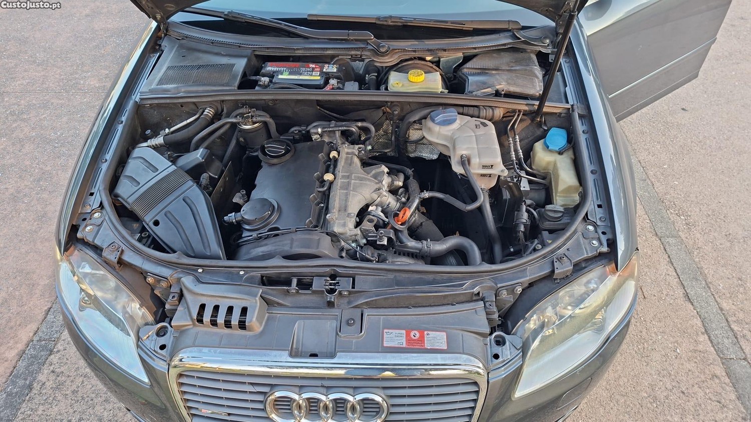 Audi 80 (A4) — photo 2