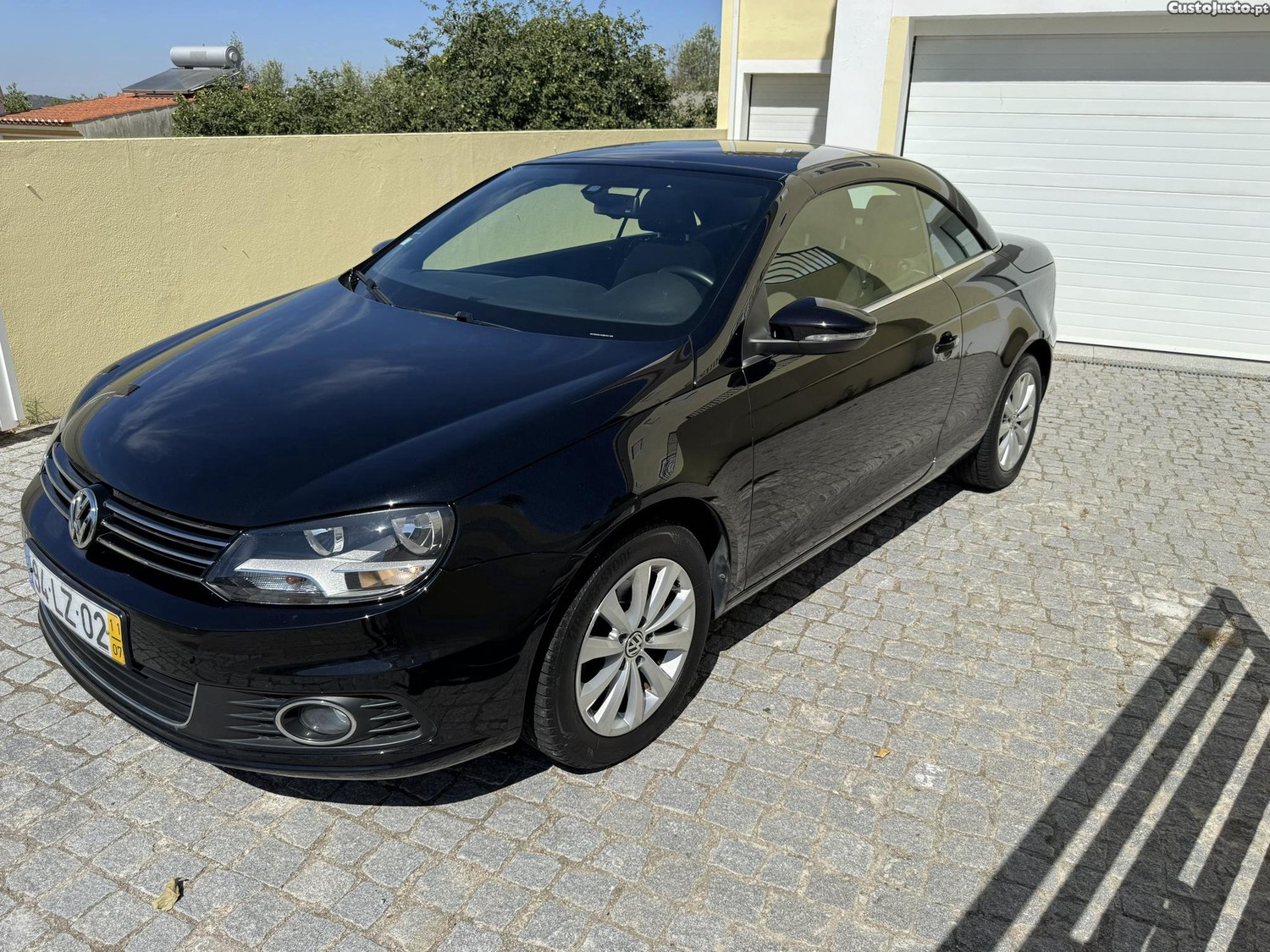 Volkswagen EOS 1.4 TSI BLUEMOTION NAC. CX. 6 VELOCIDADES EXCELENTE OCASIÃO — fotografia 3