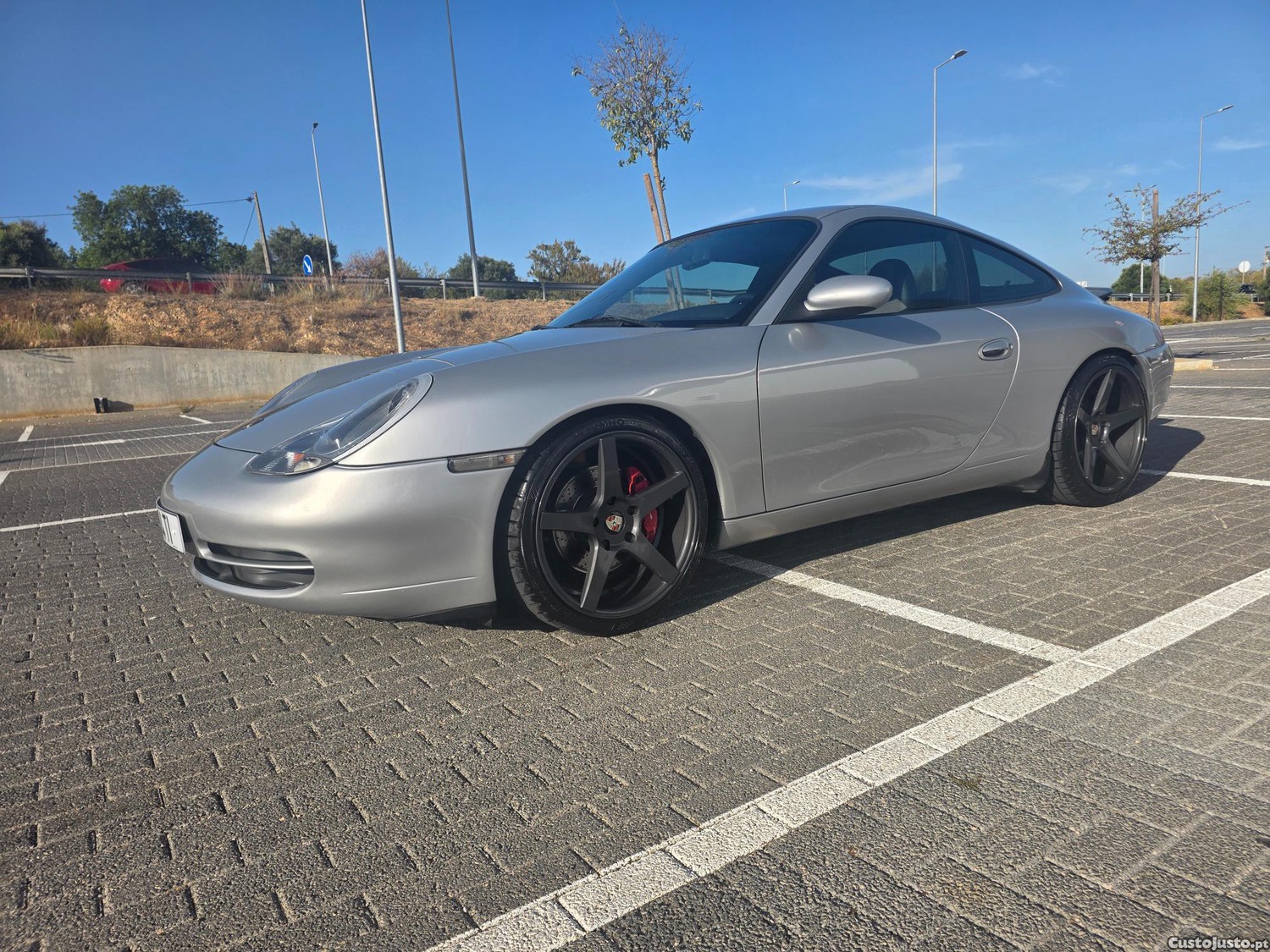Porsche 911 Carrera (996) — fotografia 3