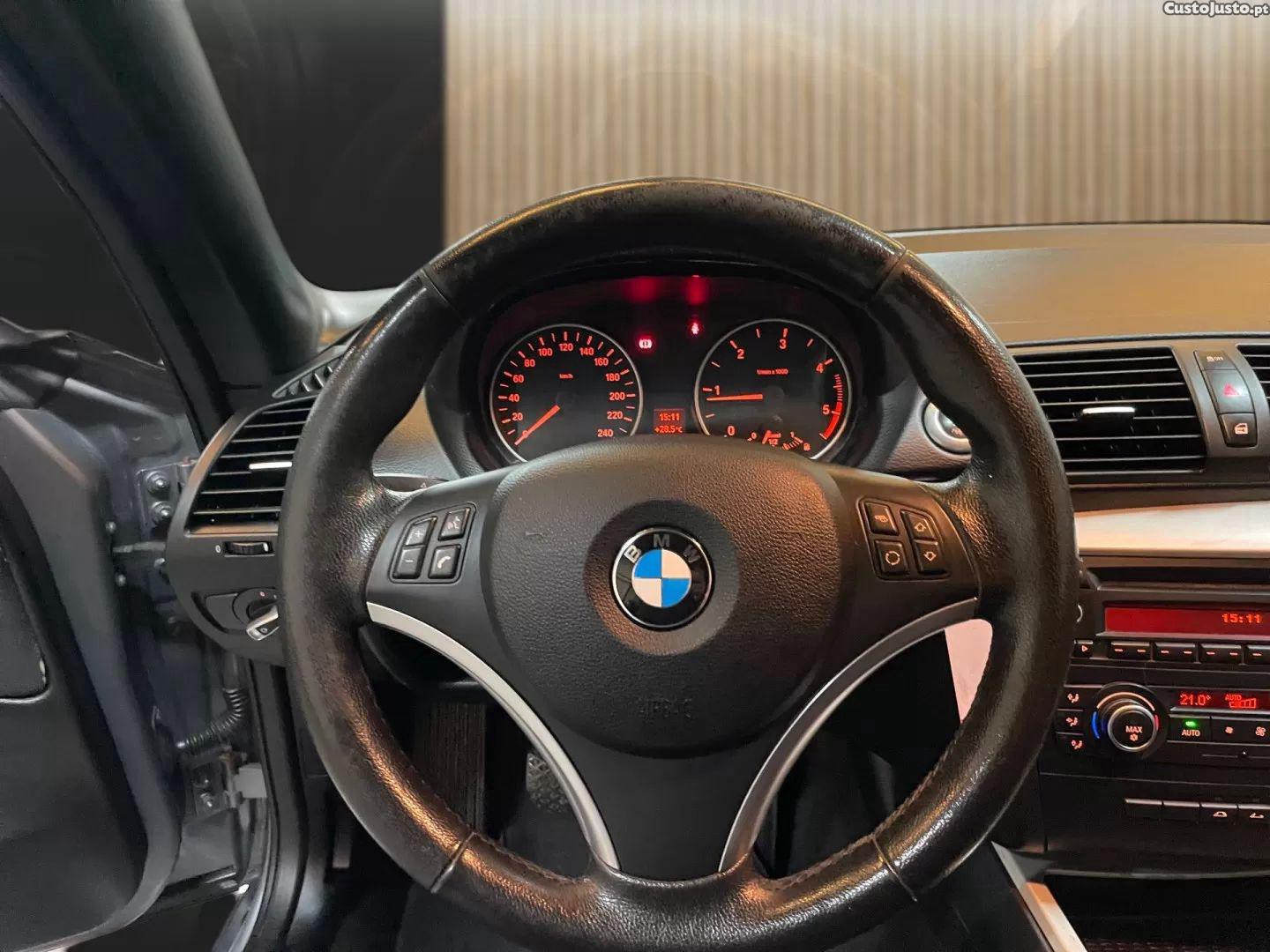 BMW 118 D cabrio — fotografia 11