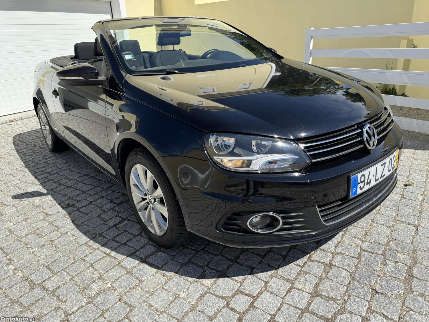 Volkswagen EOS 1.4 TSI BLUEMOTION NAC. CX. 6 VELOCIDADES EXCELENTE OCASIÃO — fotografia 18