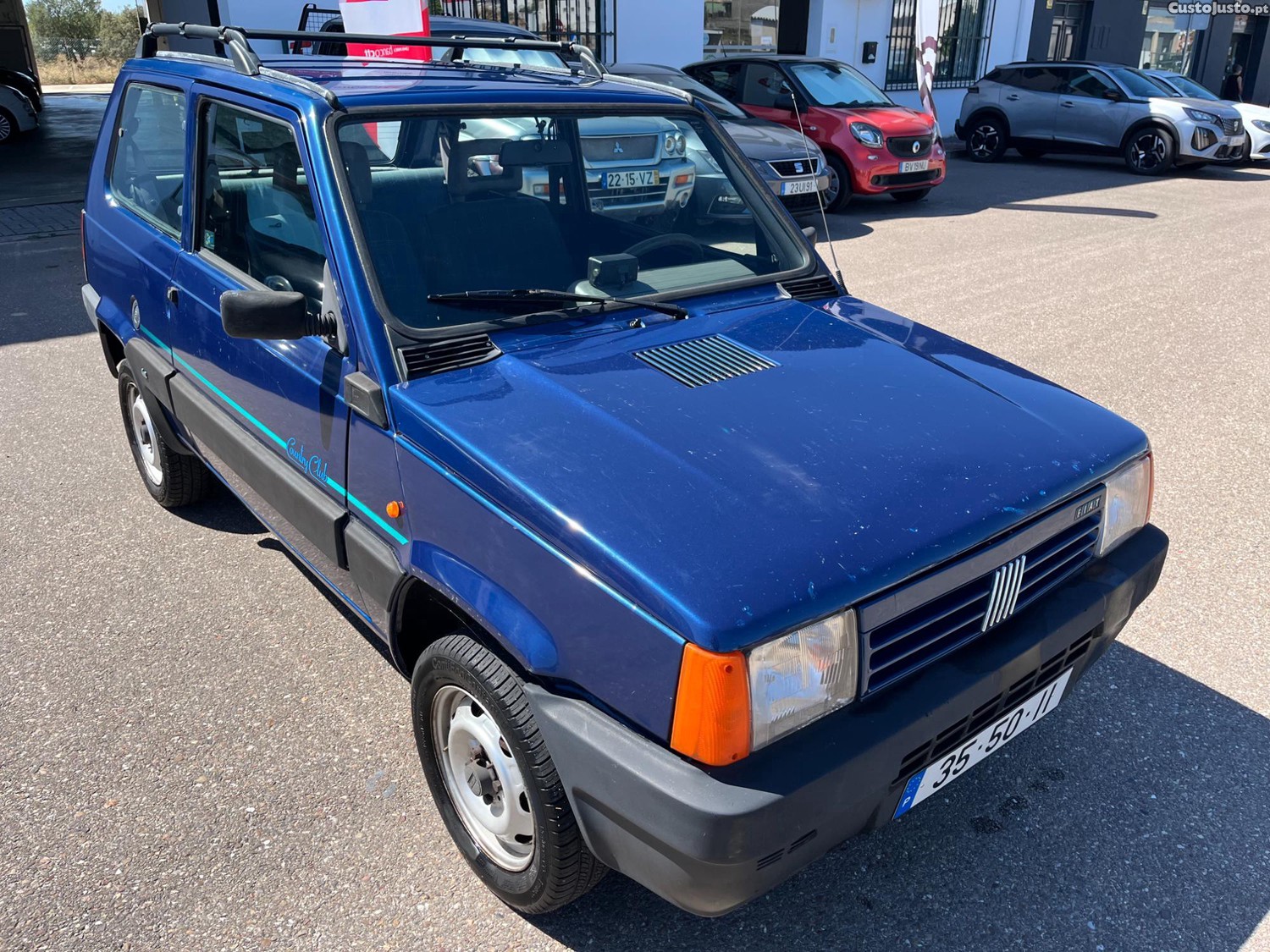 Fiat Panda 4x4 Country Club — fotografia 10