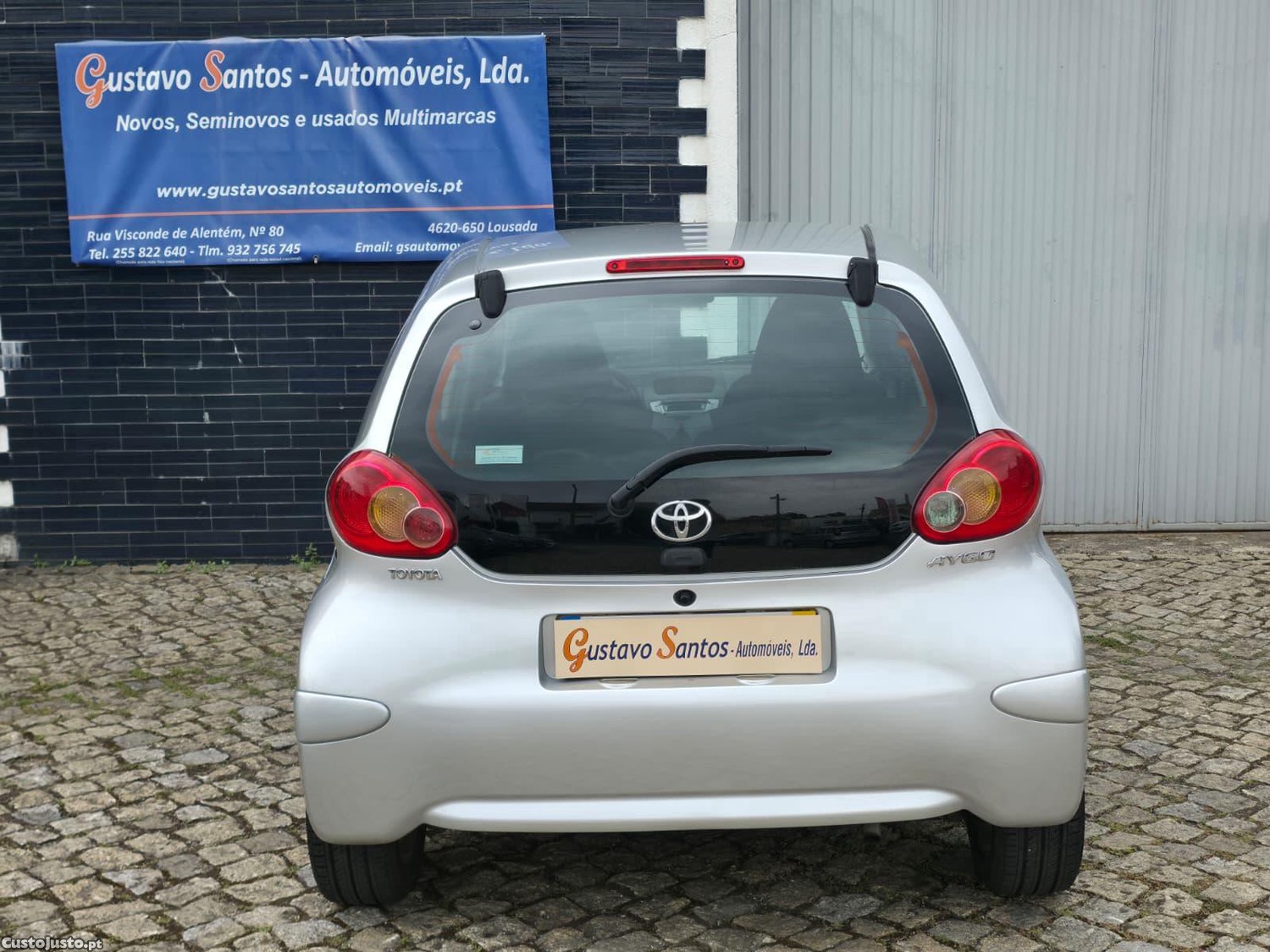 Toyota Aygo 1.0 Plus AC + JLL5 Portas — fotografia 6