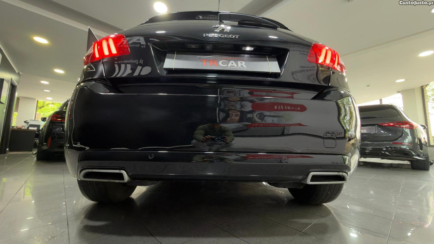 Peugeot 308 e-HDi FAP 110 Stop&Start Allure — fotografia 7
