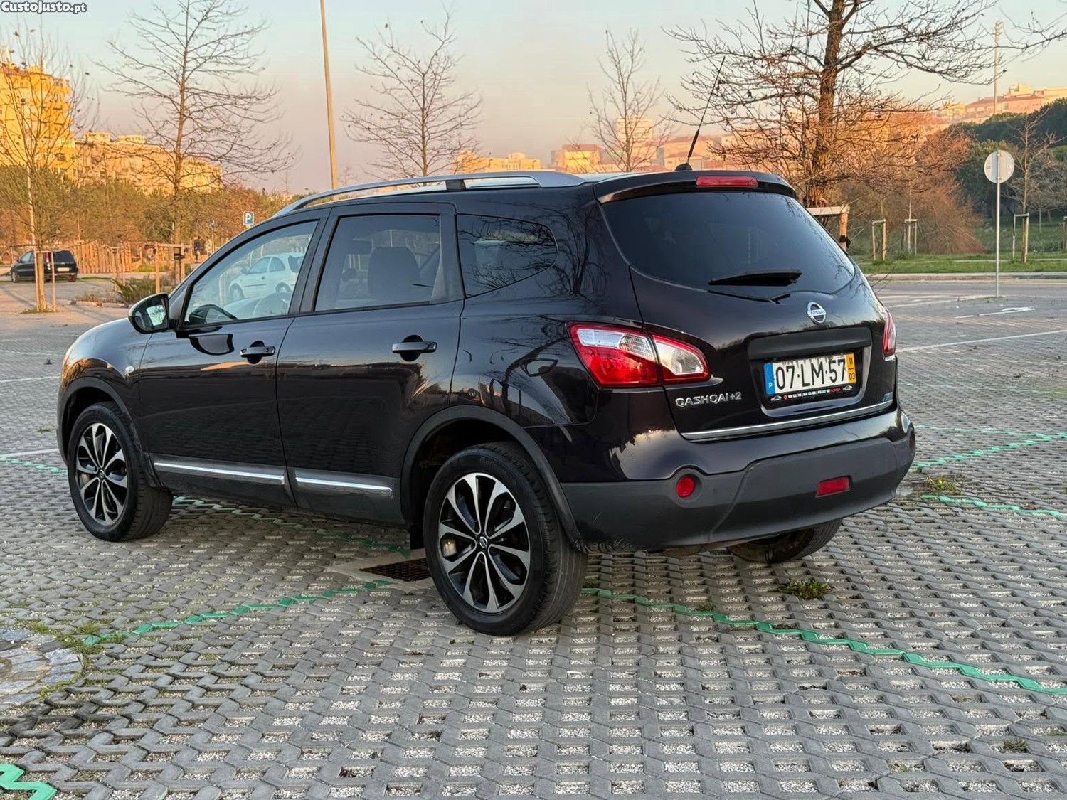 Nissan Qashqai +2 1.5 DCI — fotografia 9