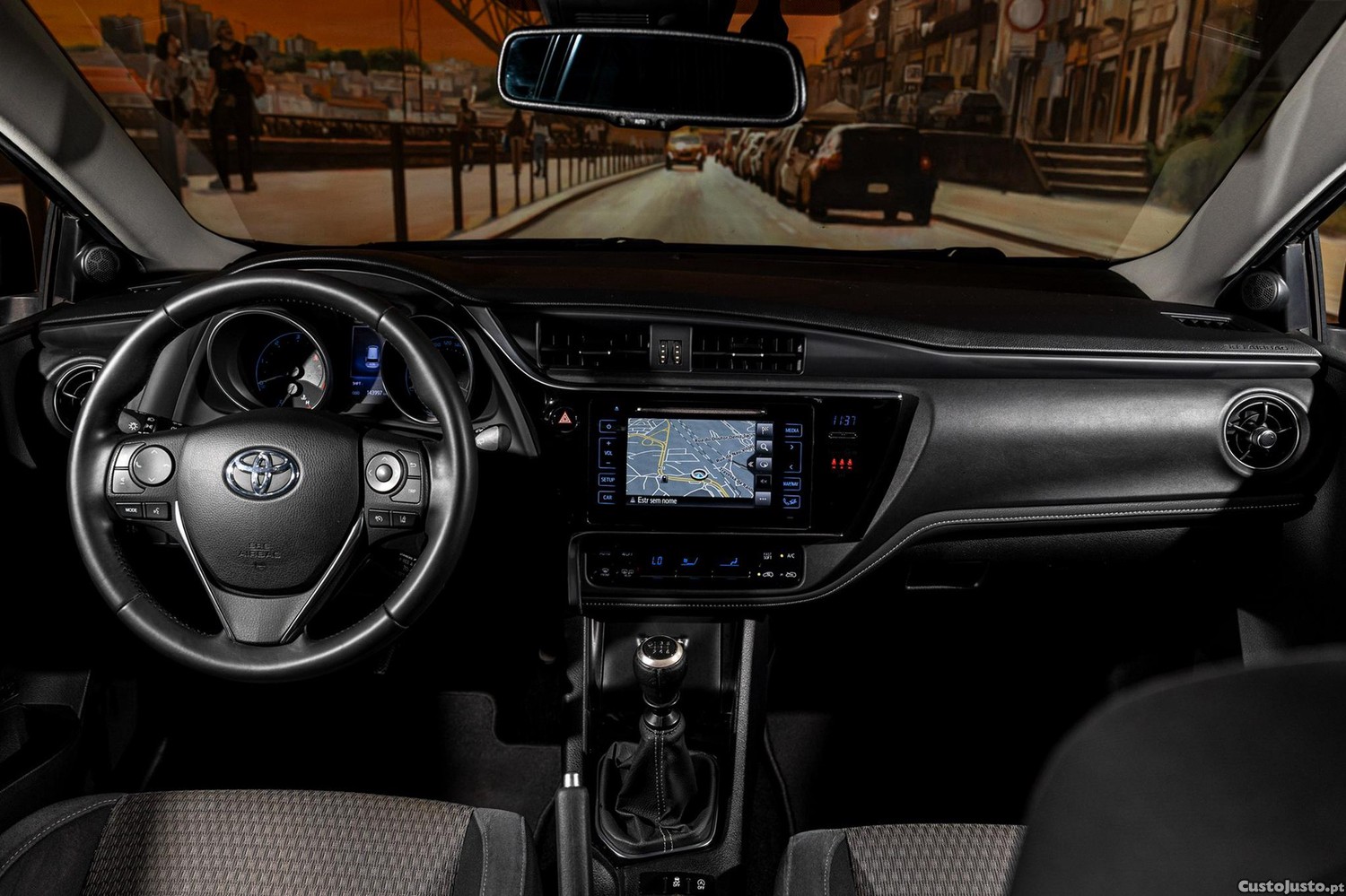 Toyota Auris 1.6 D-4D Comfort+P.Sport — fotografia 14