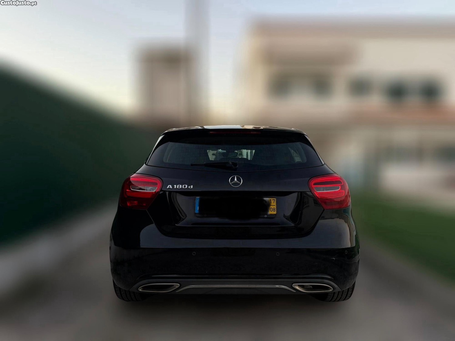 Mercedes-Benz A 180 180 D — fotografia 8