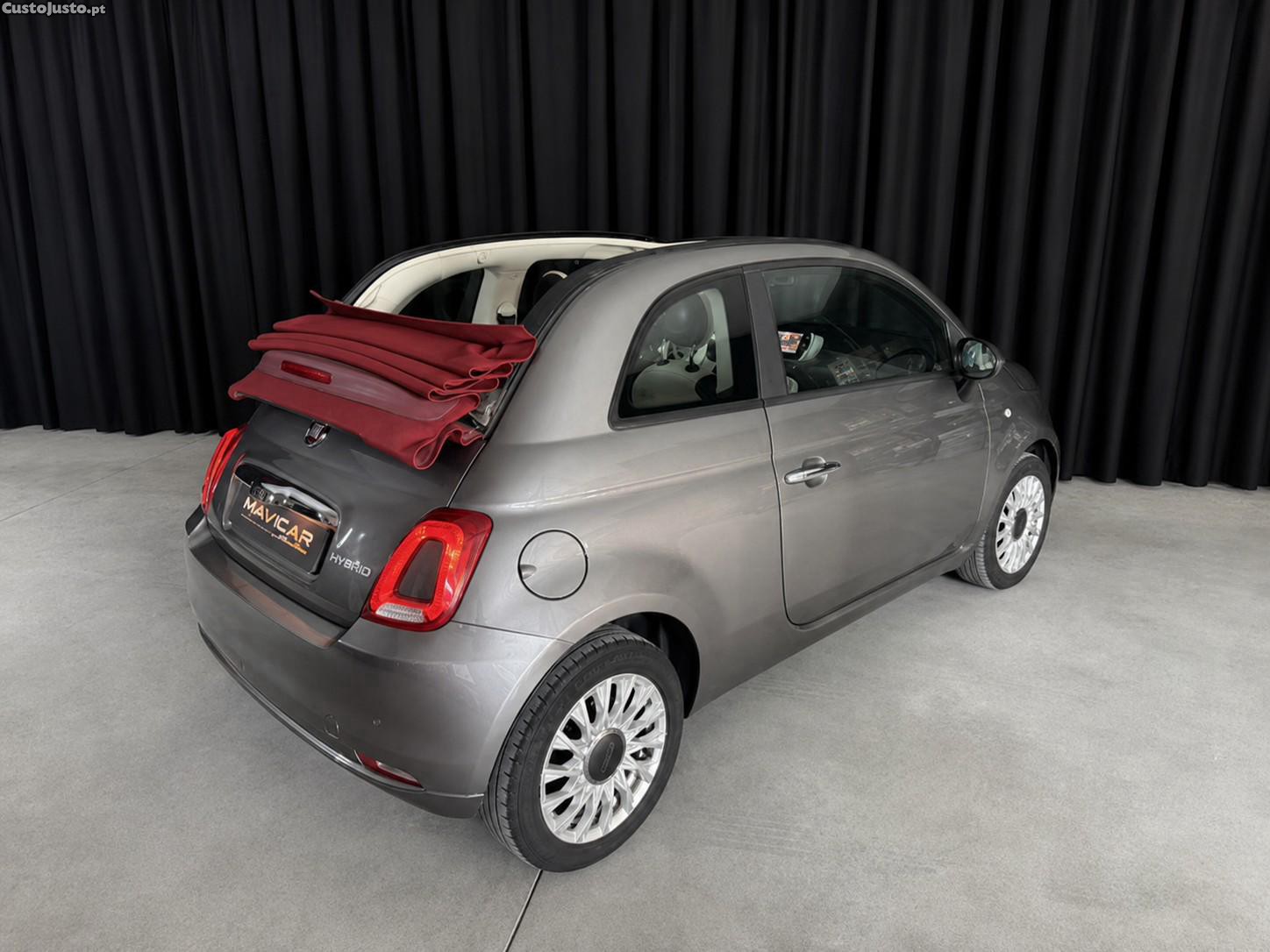 Fiat 500C 1.0 Hybrid Lounge — fotografia 6
